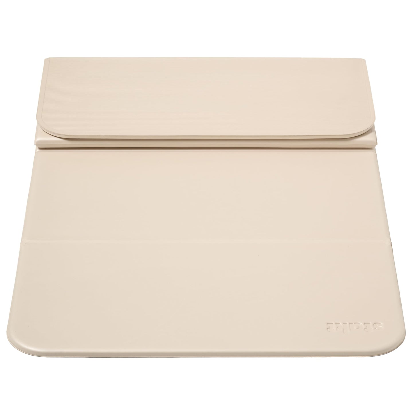 Stakt The Original Foldable Yoga Mat, Premium Foldable Exercise & Workout Mat with Non-Slip Surface, Lightweight Portable for Studio or Home Use, As Seen on Shark Tank - Dune