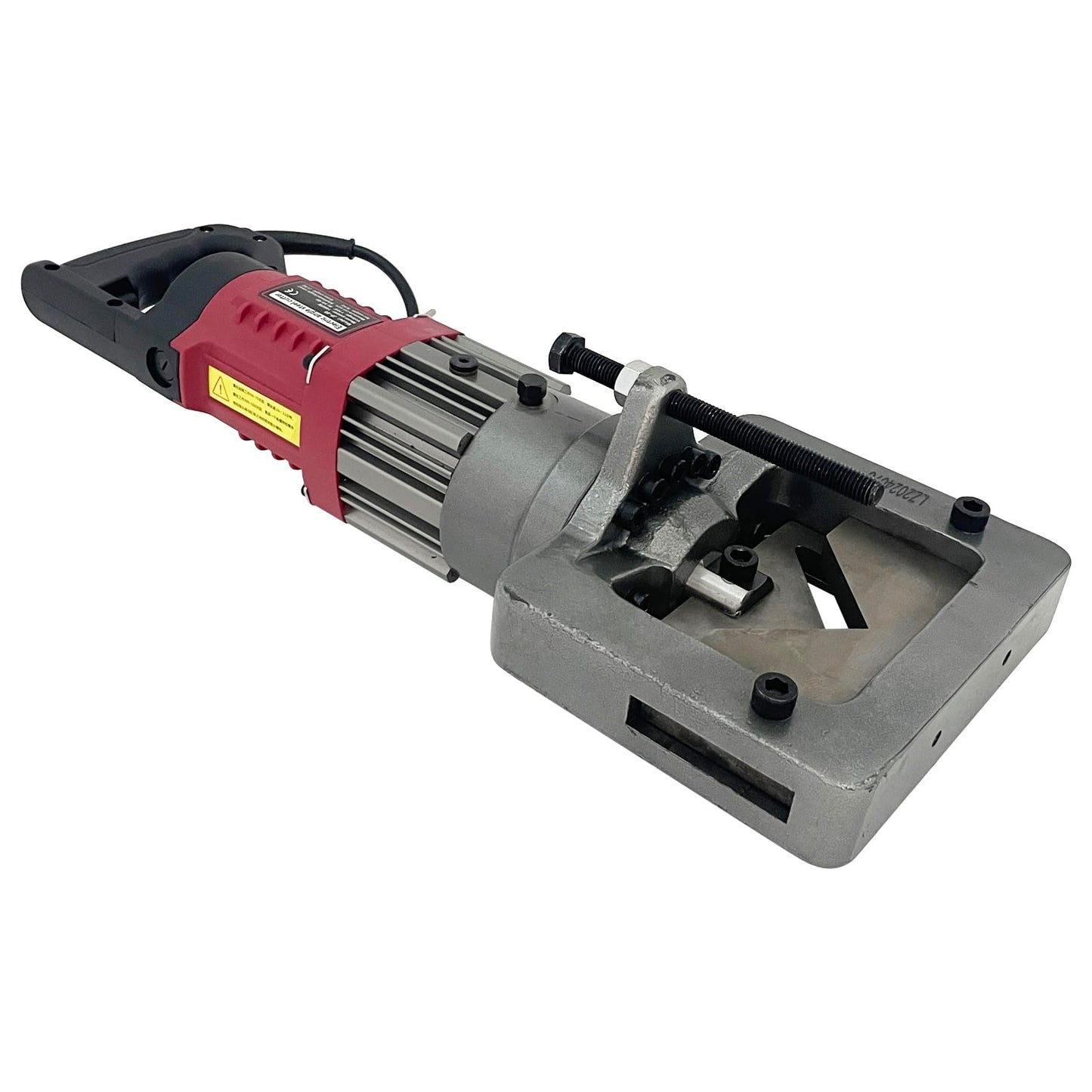 Maisutseb Electric Angle Iron Steel Cutter 1600W 110V Hydraulic Angle Steel Cutting Machine for Angle Iron Maximum cutting thickness 0.24in for Manufacturing Shelving and Workbenches, Metal Guardrails