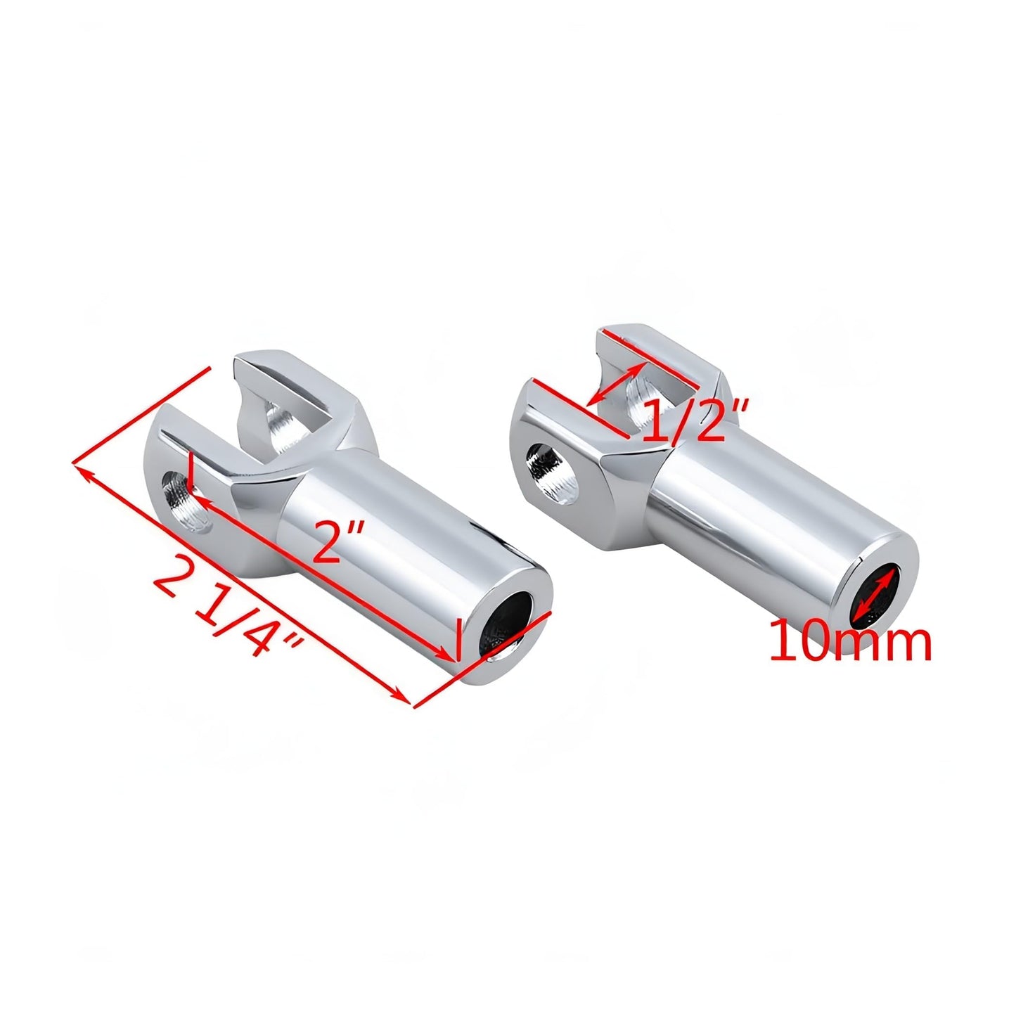 Motorcycle foot pegs Supports Mounts Clevis Fits For Harley Davidson Softail 2000-2006 (Chrome) harley pegs Mount Bolts