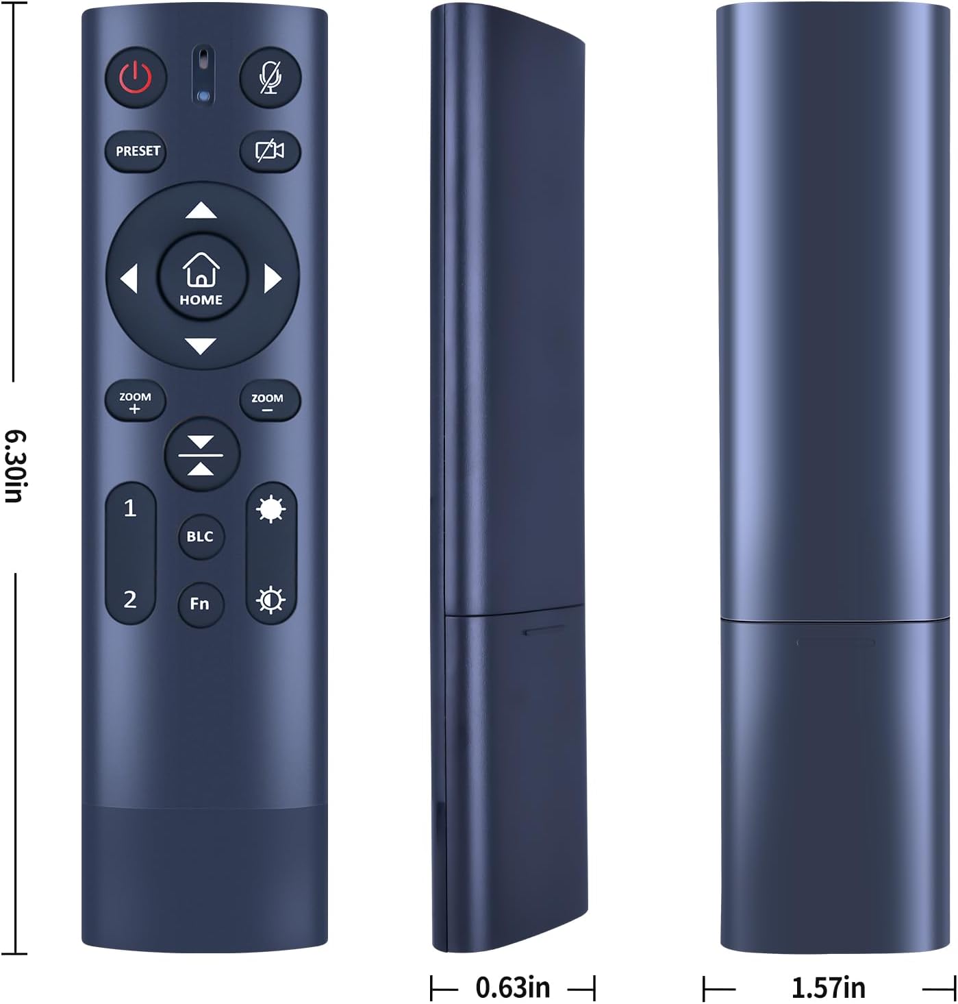 Snrigw N990 2) 4K Replacement Remote Control for NexiGo (Gen PTZ Webcam