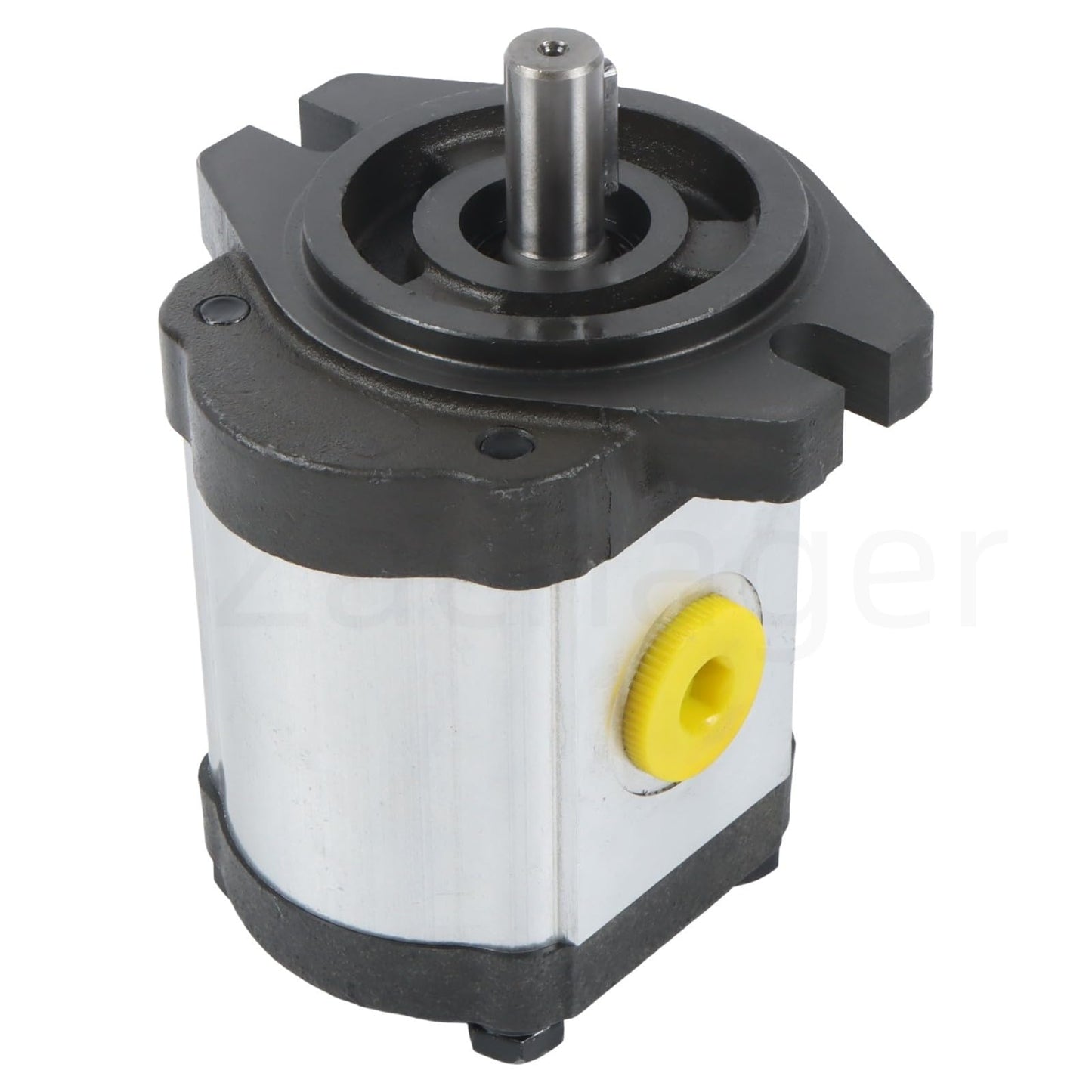 Zachager CI58K-A02-122L Hydraulic Gear Pump Fast Response & Durable Direct Replacement 5/8" Straight Keyed Inches SAE A-2 Bolts 3-15 GPM Outlet Port SAE 10 Inlet Port SAE 12 3600 PSI