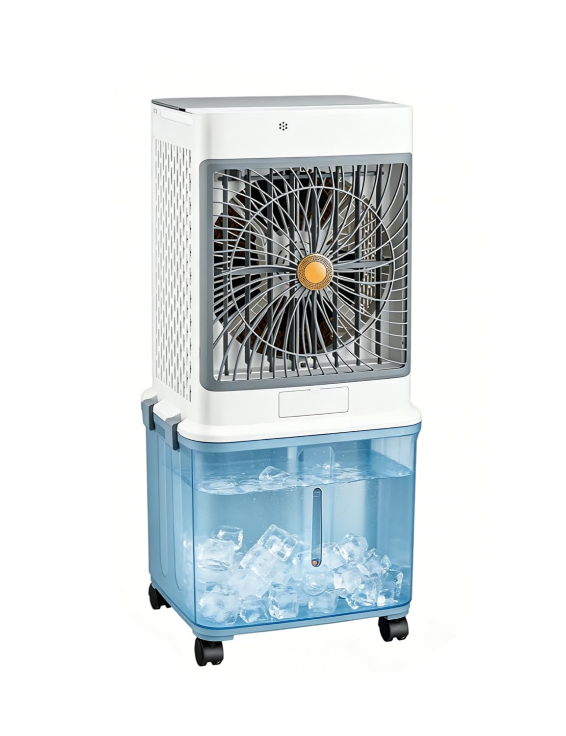 Portable Air Conditioners,Swamp Cooler Evaporative Air Cooler 2026 Upgraded Windowless with 10GAL Detachable Tank,120° Oscillation,Ultra Quiet,Timer,Remote,Cooling Fan for Apartmen