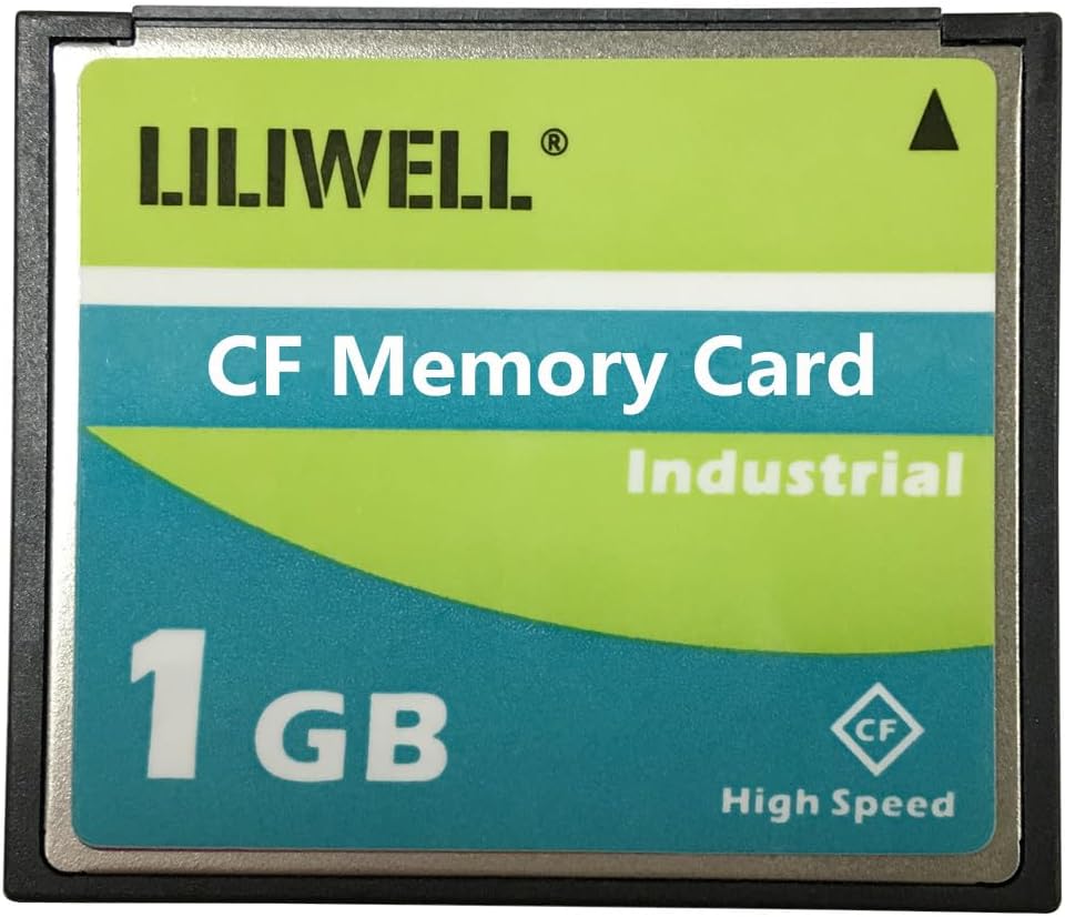 LILIWELL 256 256M Original MB CF Card Industrial High Speed Digital Camera CNC Flash Memory Card