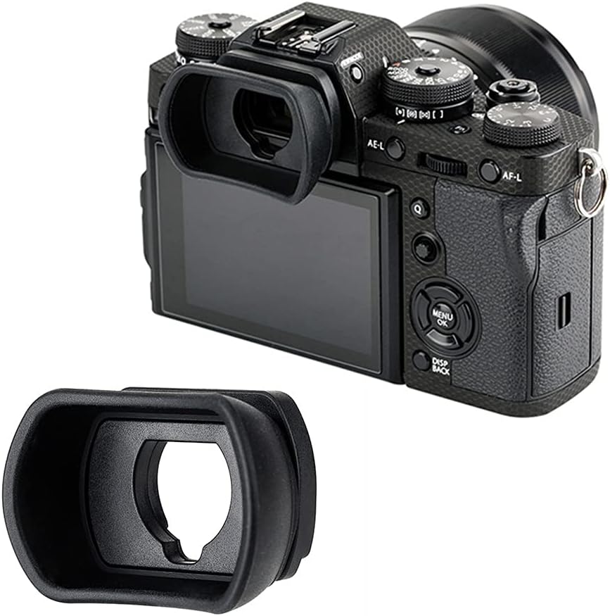 Whoasyst XT1 XT2 XH1 XT3 X-T4 GFX-50S GFX100S Camera Eyecup Eyepiece Viewfinder Eye Cup for Fuji EC-XT L EC-GFX EC-XT