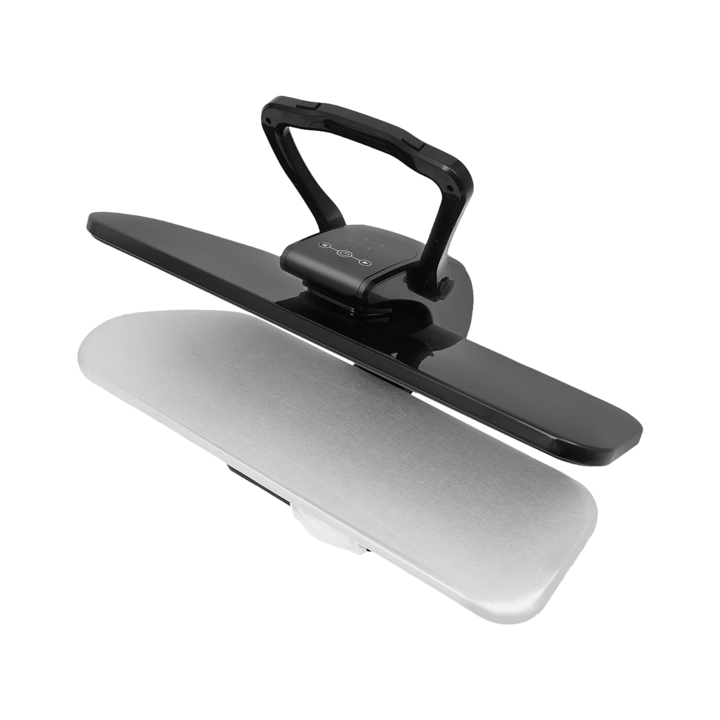 36" Large Steam Iron Press with LED Touch Screen, 1600W Professional Iron Press Machine Steam Press with 5 Fabric Settings & Steam Burst Function for Home Business SYP8810B (Black, 36")