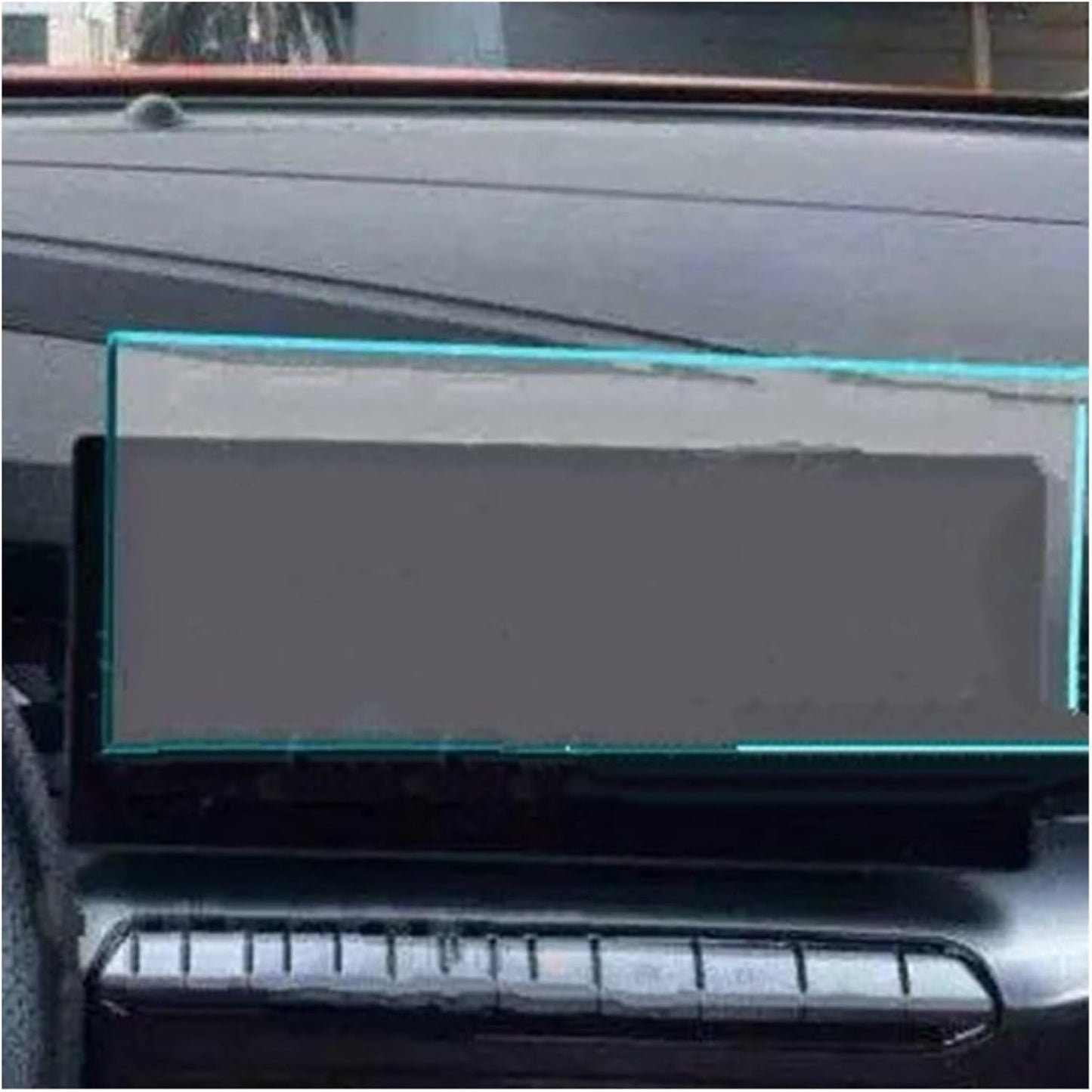 Generic 2022 Screen Protector Car Navigation Film For MG GT Tempered Glass Screen Protector Film Car Infotainment Radio