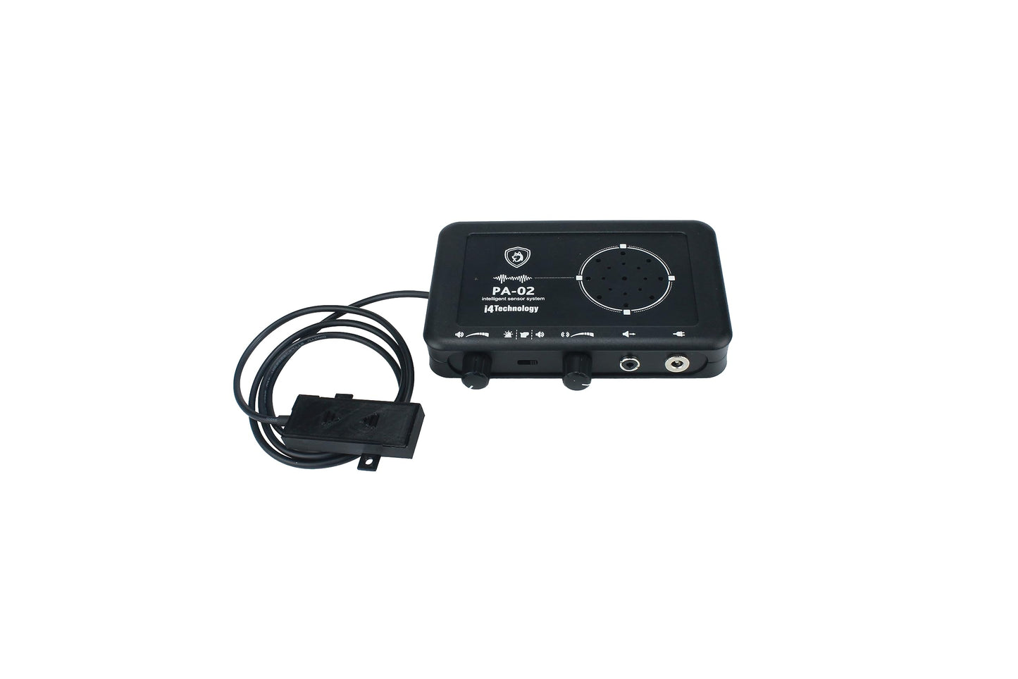 Personal Security Alarm System | Burglar Alarm | External Motion Sensor | Dog Bark Imitation Siren Doorbell | i4 Technology PA-02