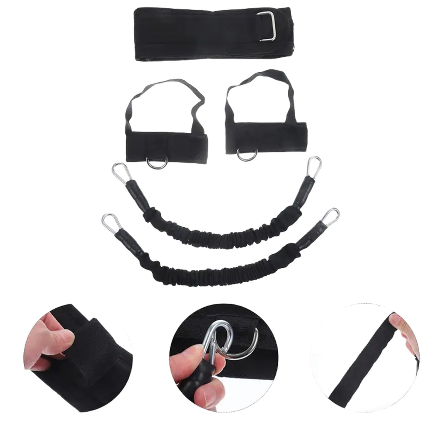Vertical Jump Trainer, Jump Resistance Belt, Leg Strength Training Belt, Basketball, Volleyball, Football, Tennis Leg Agility Training