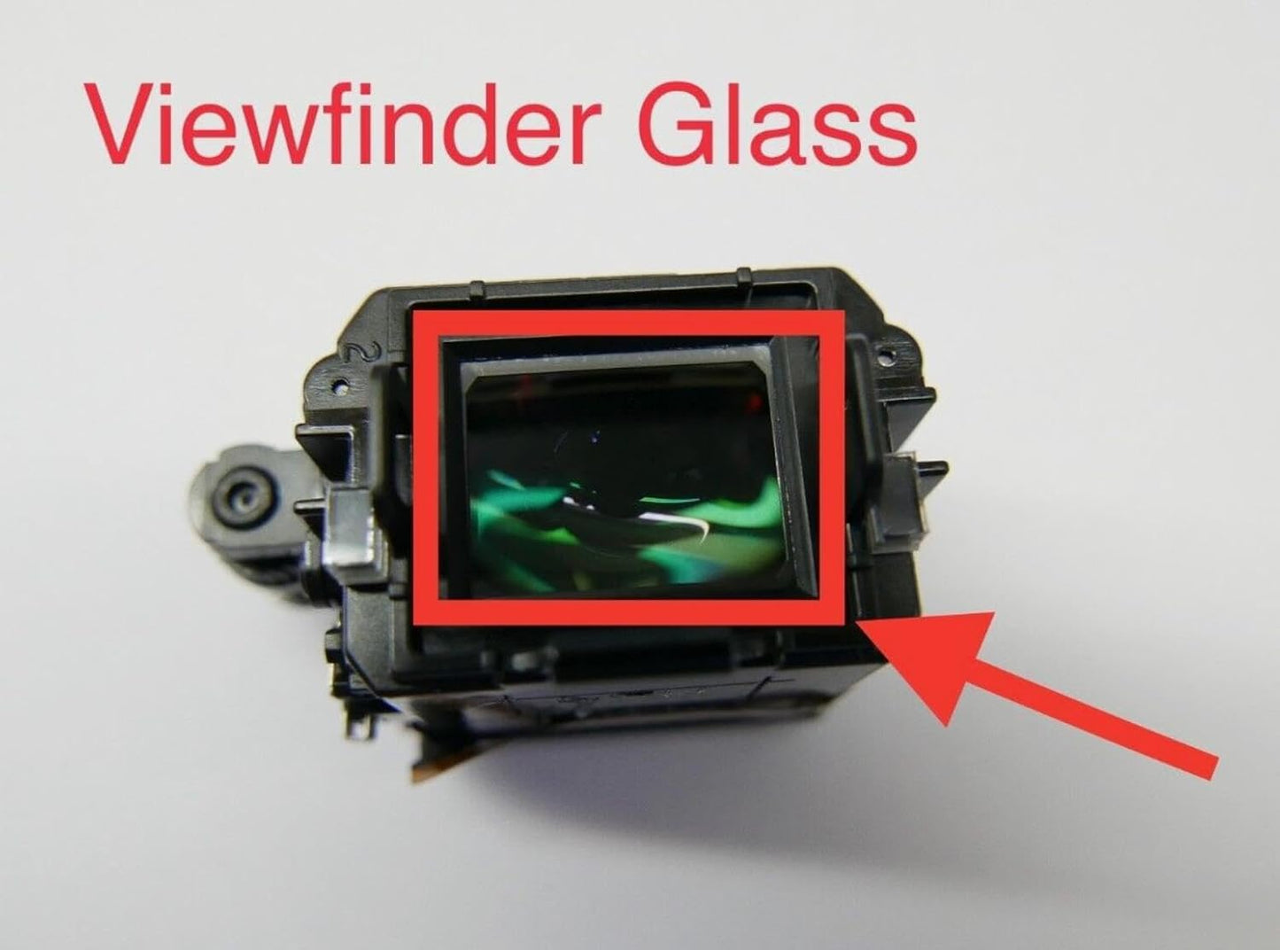 CAMERAPARTS A7 A7R ILCE-7RM4 ILCE-7M4 A7M4 A7R4 New Viewfinder Eyepiece VF Screen Glass Compatible With Sony IV IV