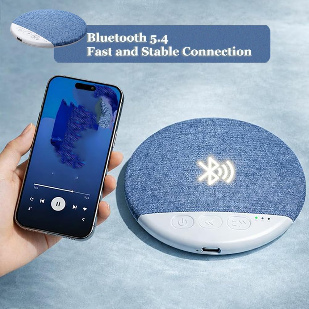 Generic 2026 Under Pillow Speaker Bluetooth for Sleeping, New Flat Under Pillow Speakers, Ultra-Thin Pillow Wireless