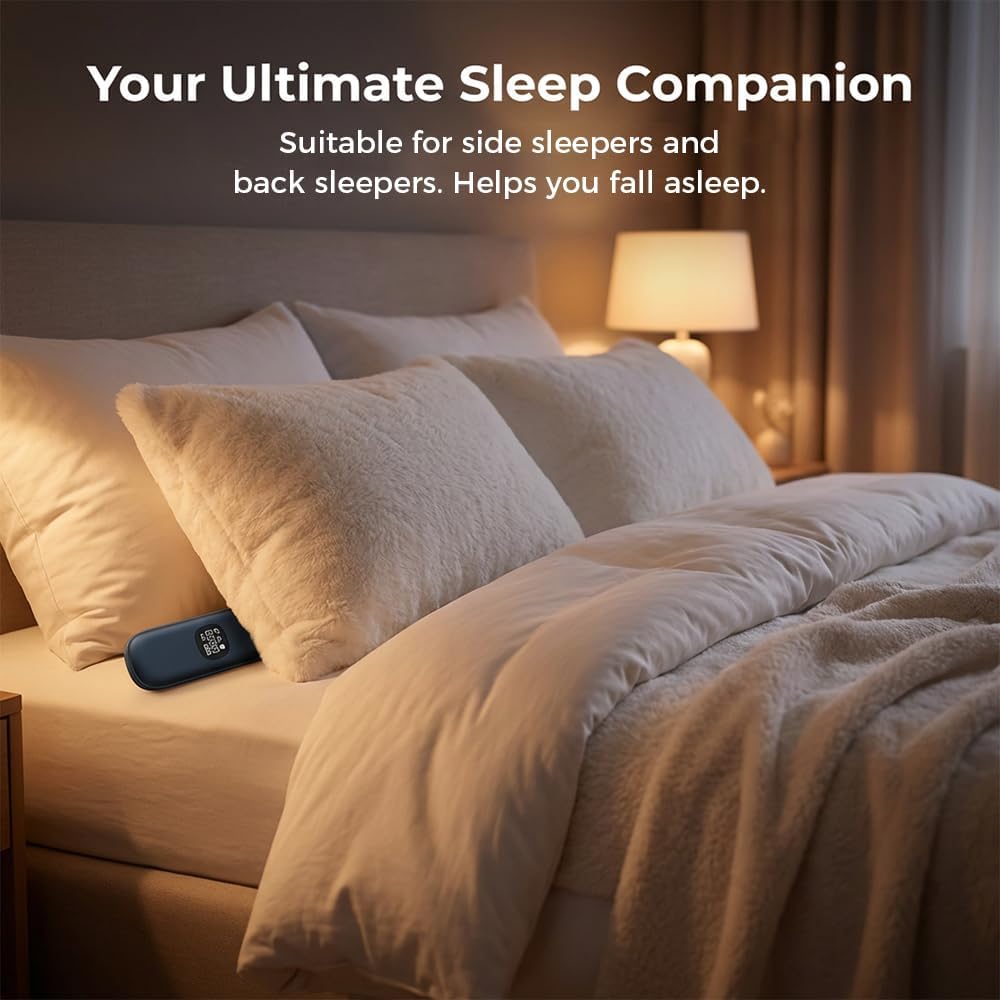 2026 11 Bone Conduction Speakers, New Under Pillow Bluetooth Speaker for Sleeping | Private Sleep Speaker with White