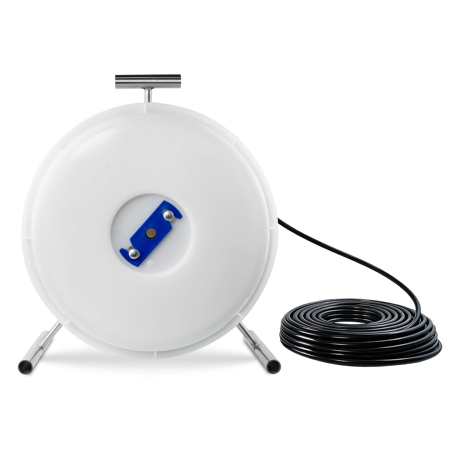 415D Wire Dispenser Wheel, 2 Reel Wire Dispenser Kit Cable dispenser Wheel for 250 Foot Rolls of 14/2, 14/3, 14/4, 12/2, 12/3 and 10/2