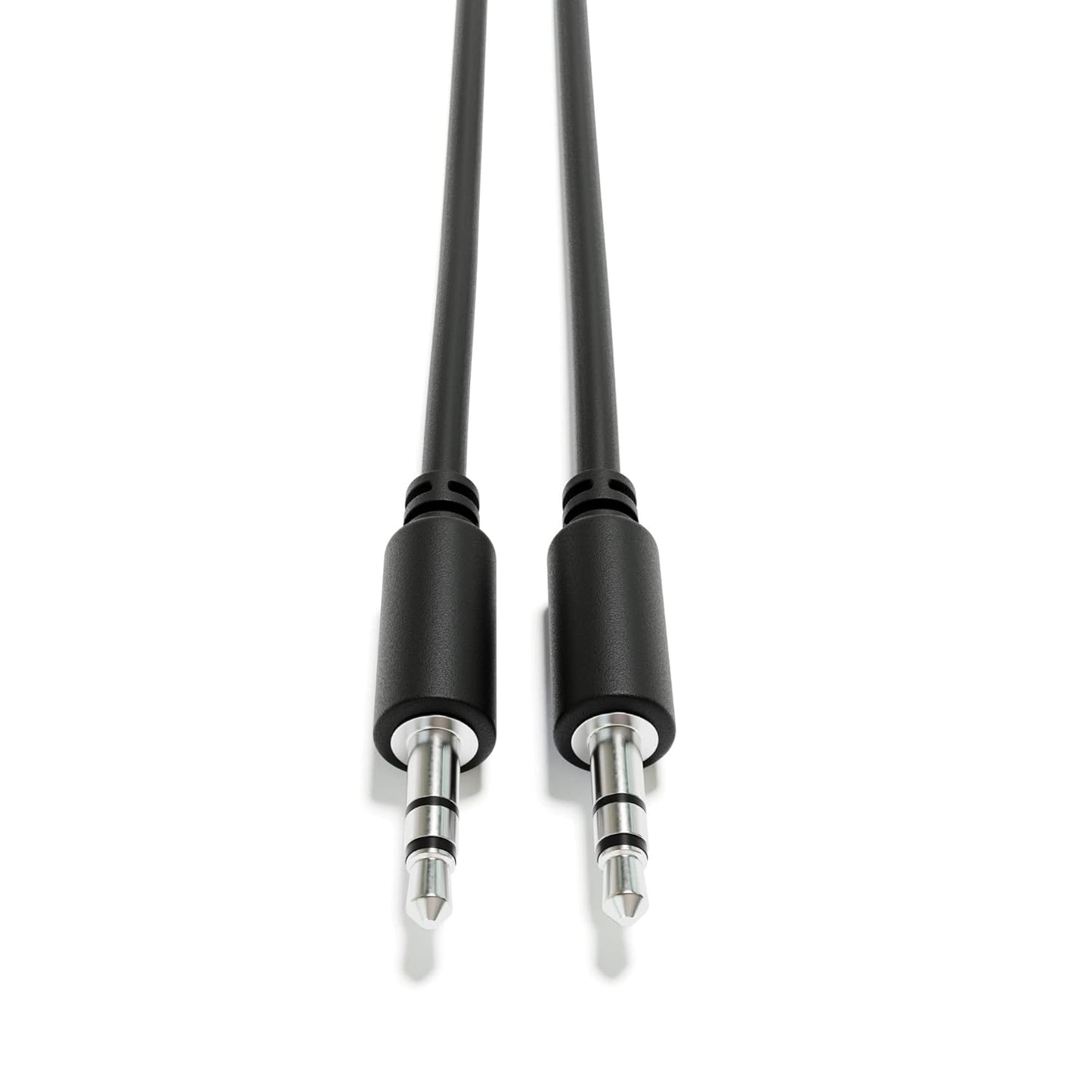 3.5mm 1/8" 500 cm 196.85"] Audio AUX Extension Cables Leads - Stereo Mini Jack TRS [Nickel Plated | Male to Male |