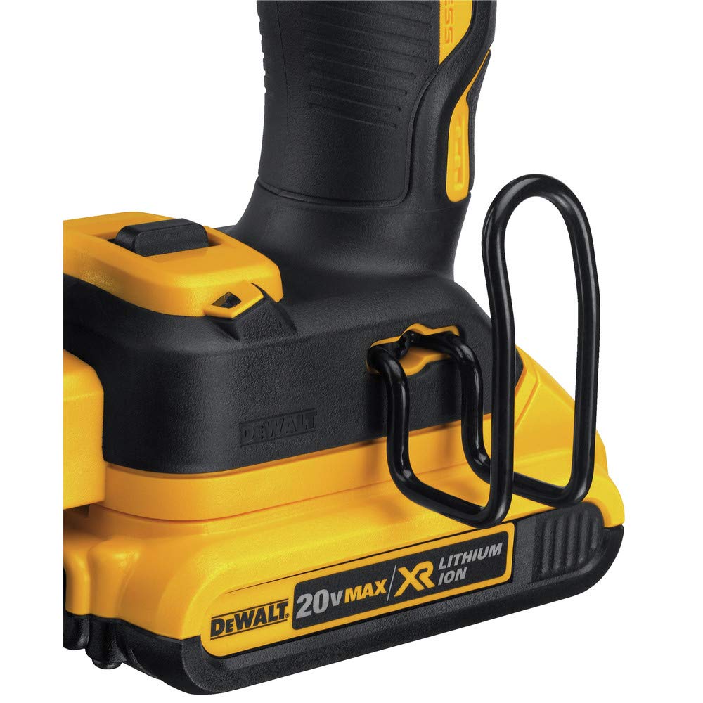 DEWALT 20V MAX* XR Finish Nailer, Angled, 16GA (DCN660D1)
