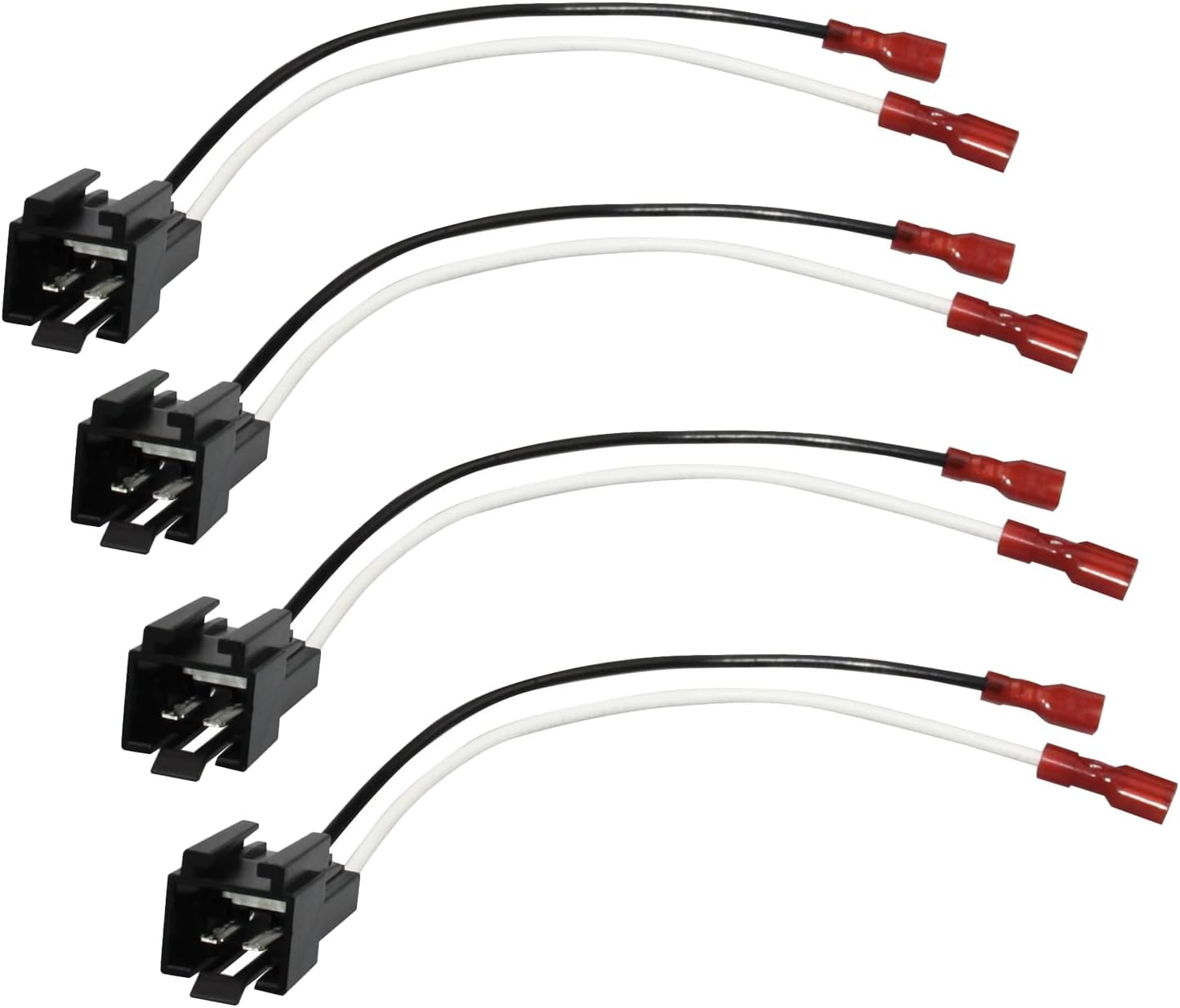 YYTQP 4 72-6512 1500 PCS Door Speaker Wiring Harness, Audio Speaker Wire Cable Compatible with Select Ram Dodge Durango