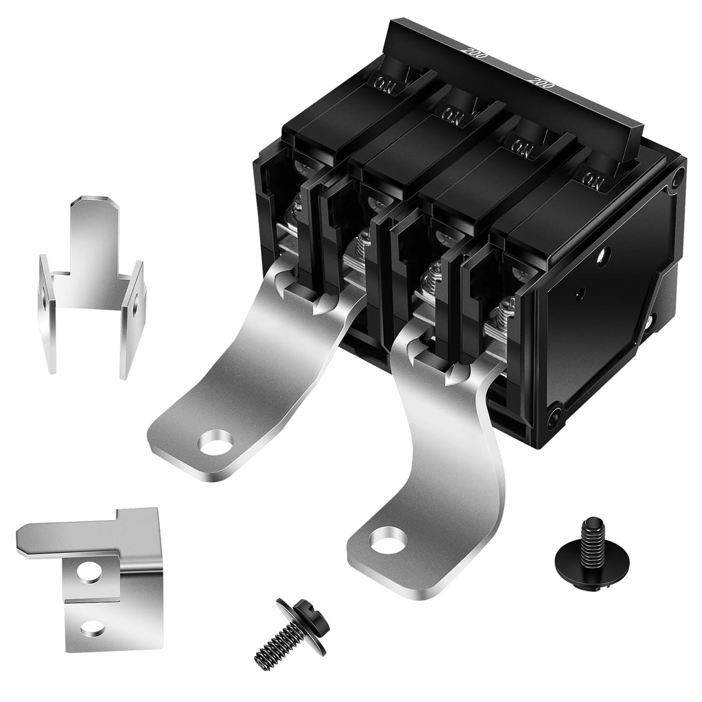 200 Amp Double-Pole Main Breaker Conversion Kit for Type EQ Load Centers, 2 Pole 120/240 Volt, Replace for EQ9685