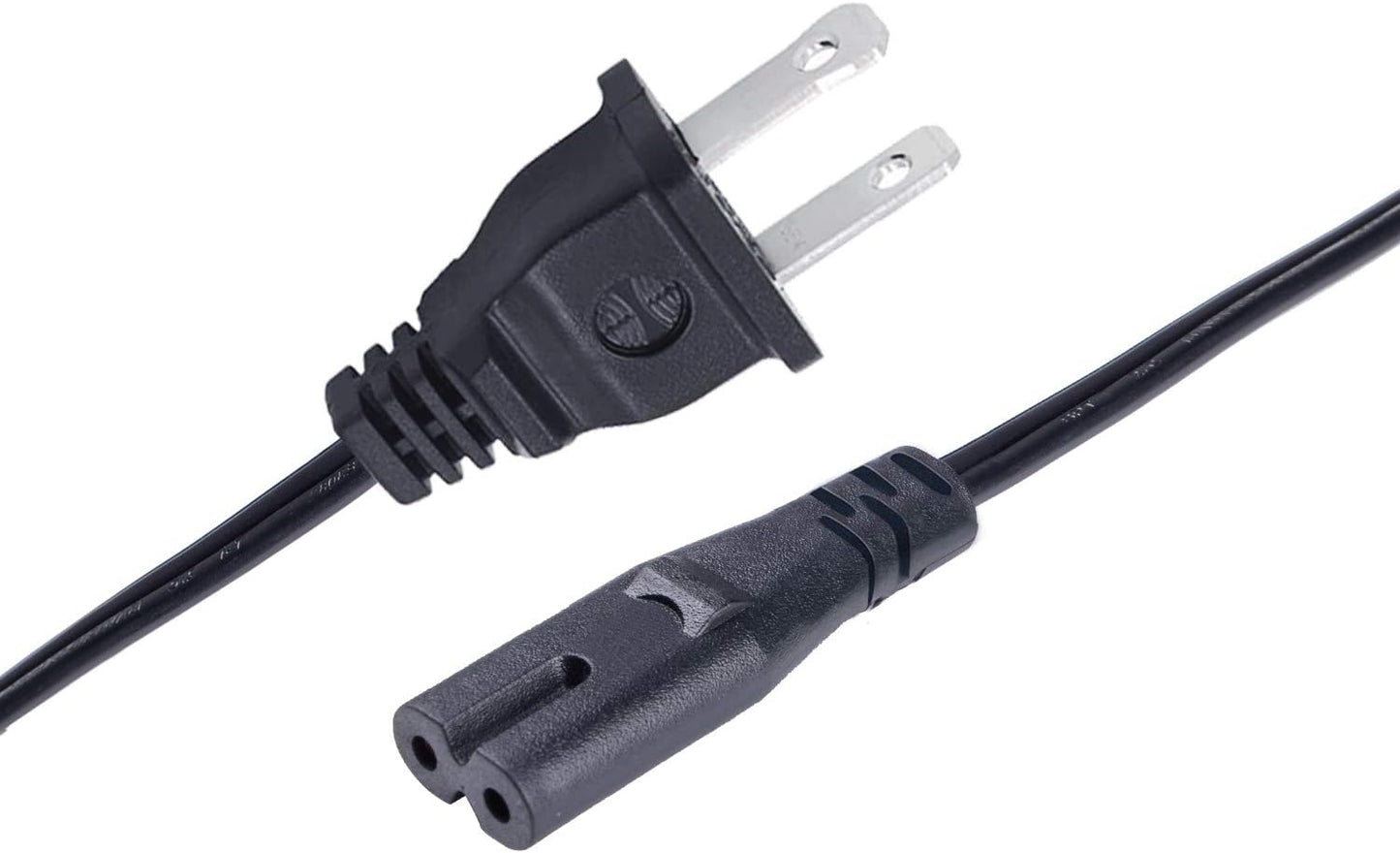 Saireed E3.5 Monitor,E4.5 8ft 2 C7 Power Cord Replacement for Presonus Eris Studio Active Studio Monitor Prong AC IEC