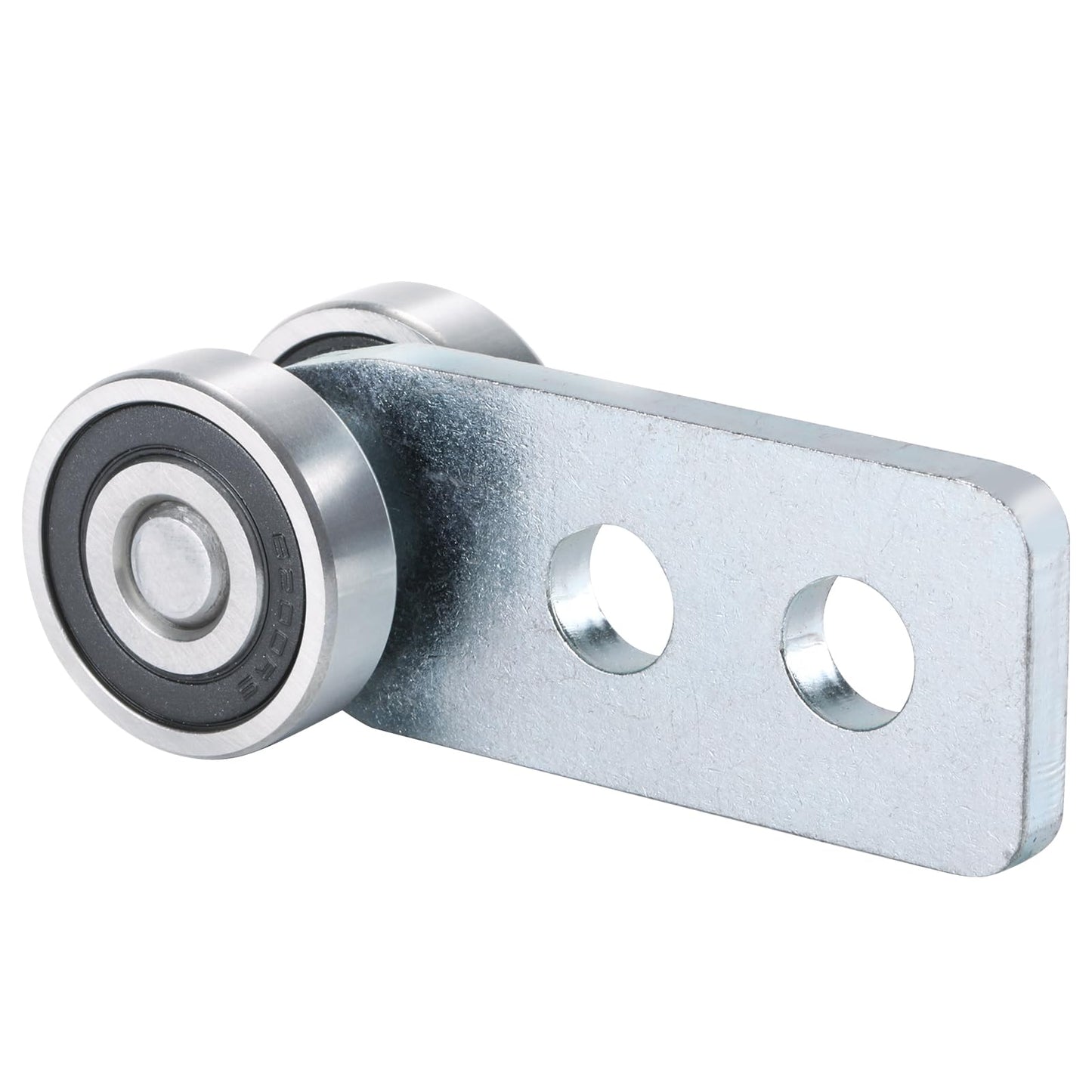 Fuperoo 2-Wheel Trolley Assembly Rollers,Upgraded Dual Bearing & Rustproof Metal Plate,Strut Channel Rollers Trolley for use with 1-5/8" Wide and All 1-5/8" or Taller Strut Channel(20pcs)