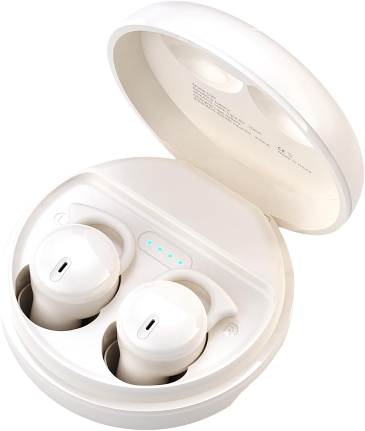 5.3 Invisible Sleep Headphones,Sleep Earbuds for Side Sleepers,Small Sleeping Earphones Comfortable Noise Blocking