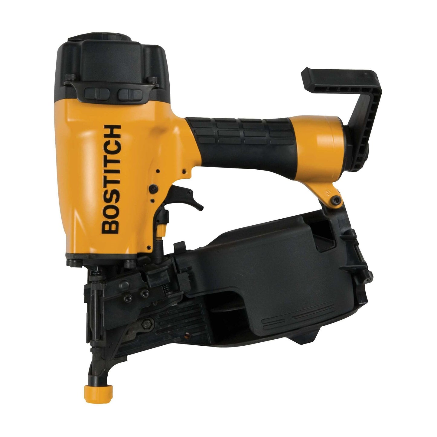 BOSTITCH Coil Siding Nailer, Pneumatic Siding Nail Gun, 1-1/4-Inch to 2-1/2-Inch, 15 Degree (N66C)