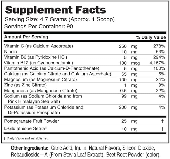 JUNP Electrolytes Powder No Sugar No Carbs – Wild Berry Fruit Flavor Drink Mix - Potassium & Salt Electrolyte Hydration Powder Zero Calorie Sugar Free Electrolyte Powder, Keto Friendly, 180 Servings