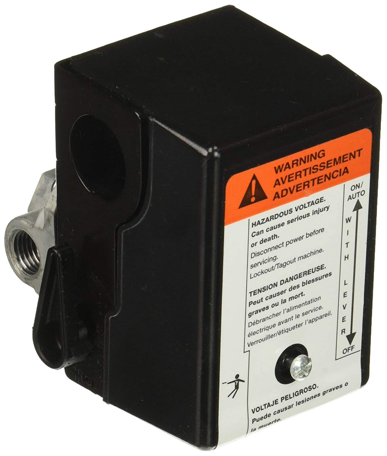 Ingersoll-Rand Ingersoll Rand 23474653 Pressure Switch for Single Phase Compressor