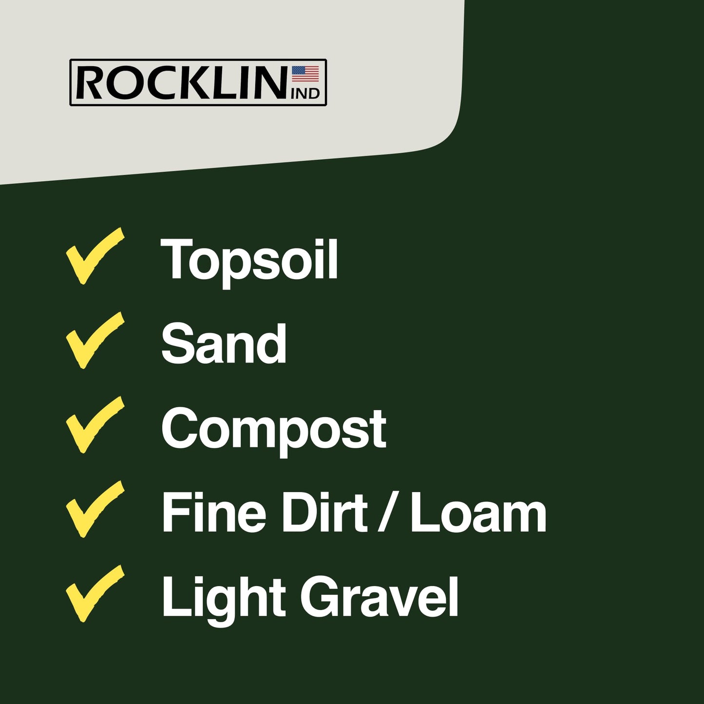 Rocklin™ Lawn Leveling Rake | Stainless Steel | 30" x 10" Ground Plate | 78" Extra Long Handle for Yard for Dad, Husband & Men