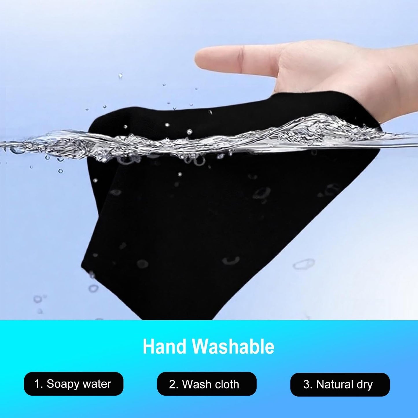 3 Pack 15" 16" 15.3" 15"/MacBook 16"-Black Microfiber Liner Cleaning Cloth MacBook Air/MacBook Pro Screen Keyboard