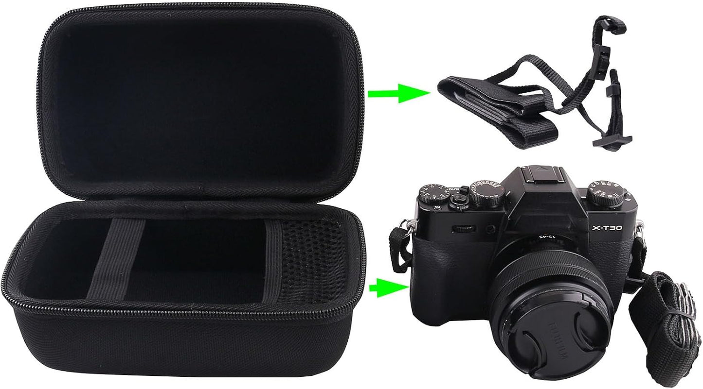 X-T30 III/X-T30 II/X-T30/X-M5 15-45mm 13-33mm WERJIA Carrying Case Compatible with Fujifilm Mirrorless Digital Camera