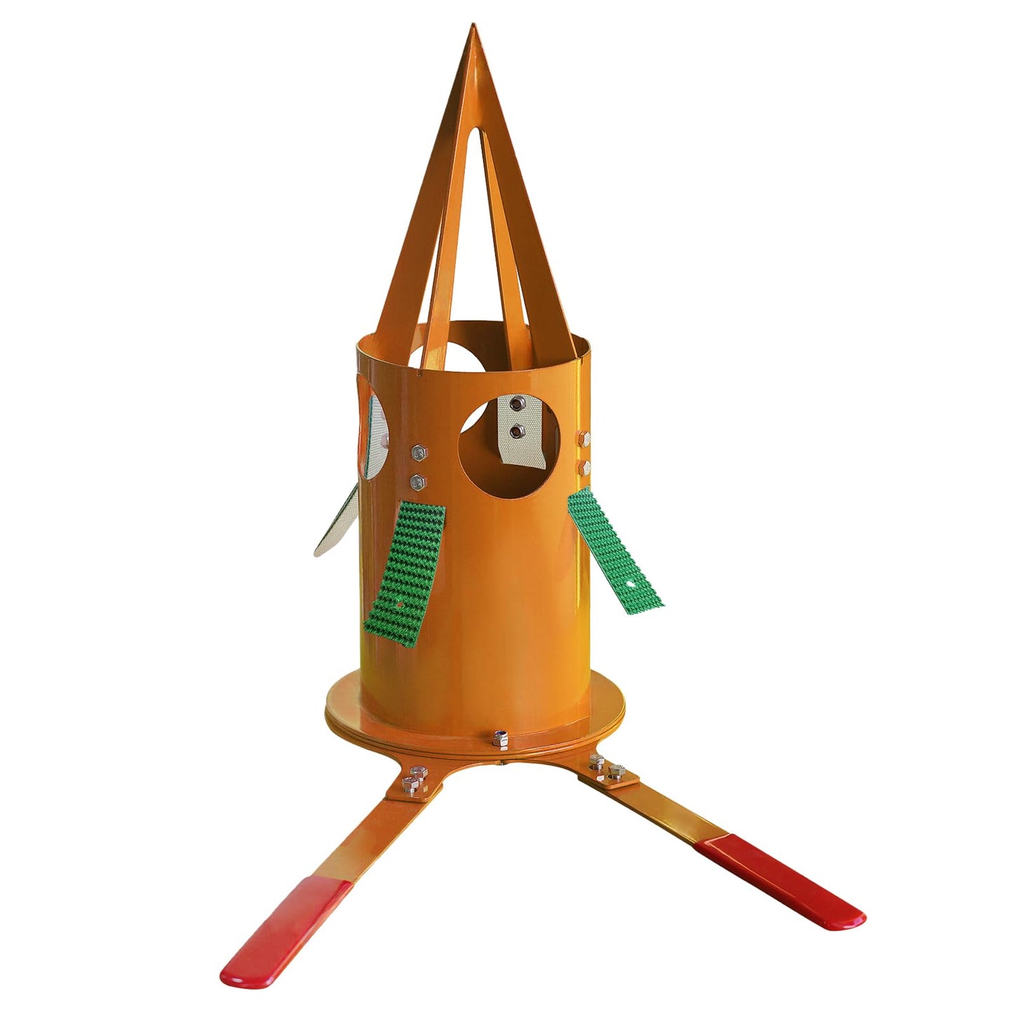 NULTRUMA Bulk Bag Unloader for Animal Feed, Grain & Fertilizer | FIBC Big Bag Dispenser | Heavy-Duty, Portable Tool for Farm, Warehouse, Construction