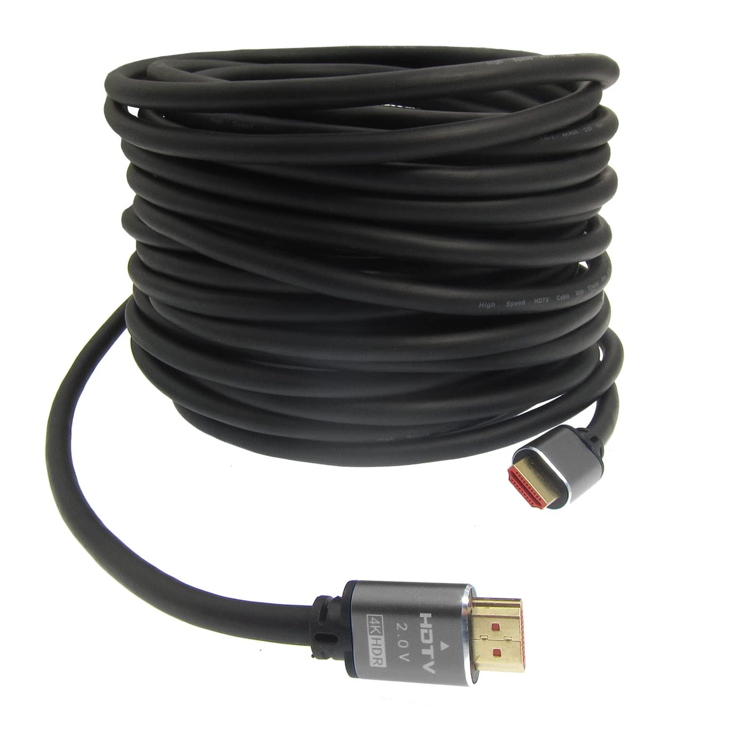 cablehome 50 50ft 4K/60Hz 2K@120Hz/60HZ/30HZ 1080p 720P, 18Gbps 2.0 3D PS3/4 M8, ft hdmi Cable,Long hdmi Cable