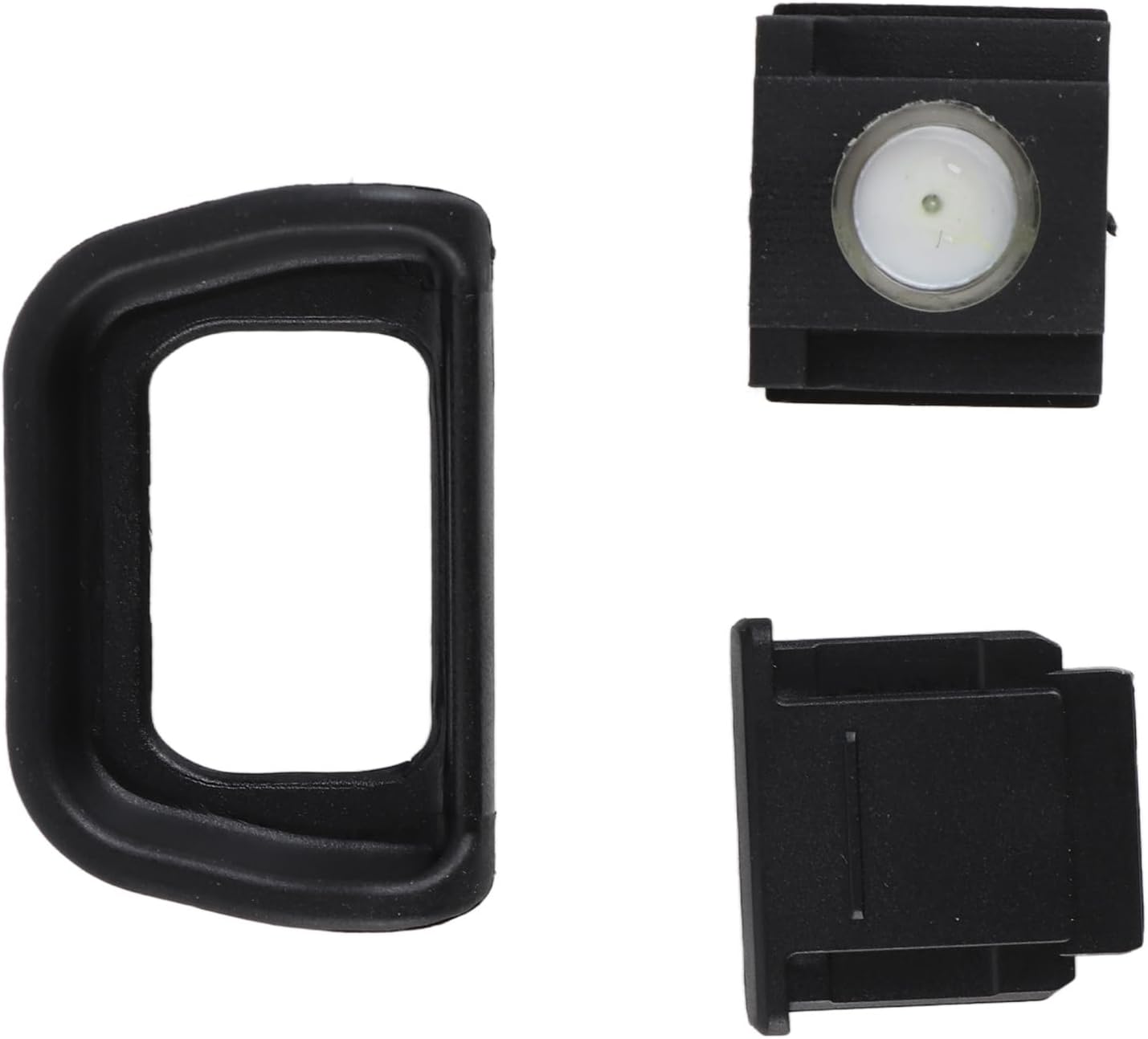 LAISANIM A6000 A6100 A6300 A5000 Camera Eyepiece Cover Viewfinder Eyecup with Level Tool & Cold Shoe Cover