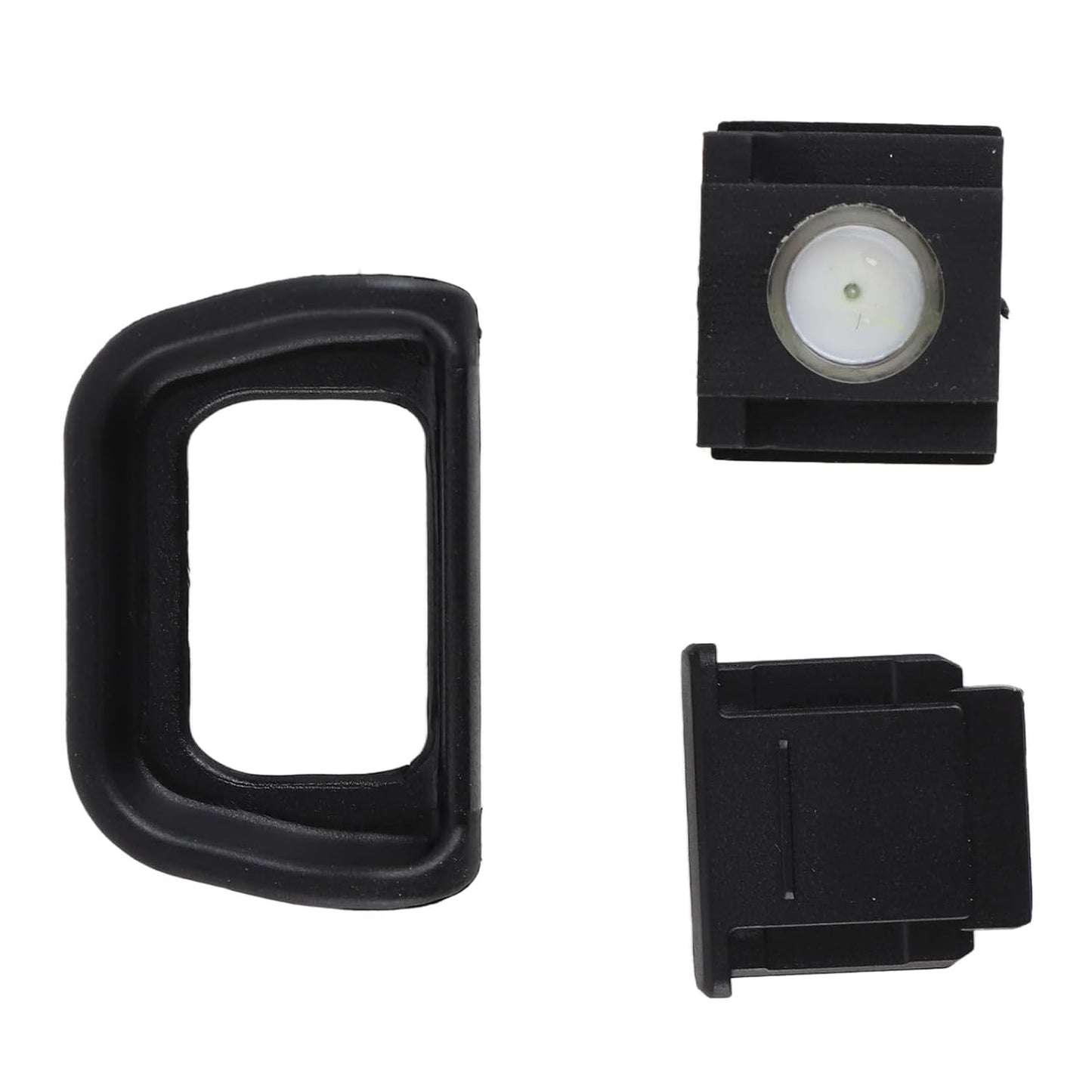 ZTTW Set A6000 A6100 A6300 A5000 Camera Eyecup Viewfinder Eye Cup Cold Shoe Cover with Level Device Compatibility