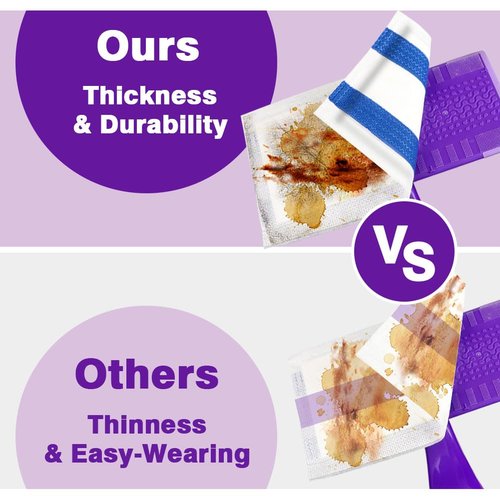 HOMEXCEL Multi-Layer Dry Floor Mop Pads Refills Compatible with Swiffer Wet Jet-All Purpose Multi Surface Floor Cleaner Spray Mop Pads Replacement for Hardwood Floor,16 Count