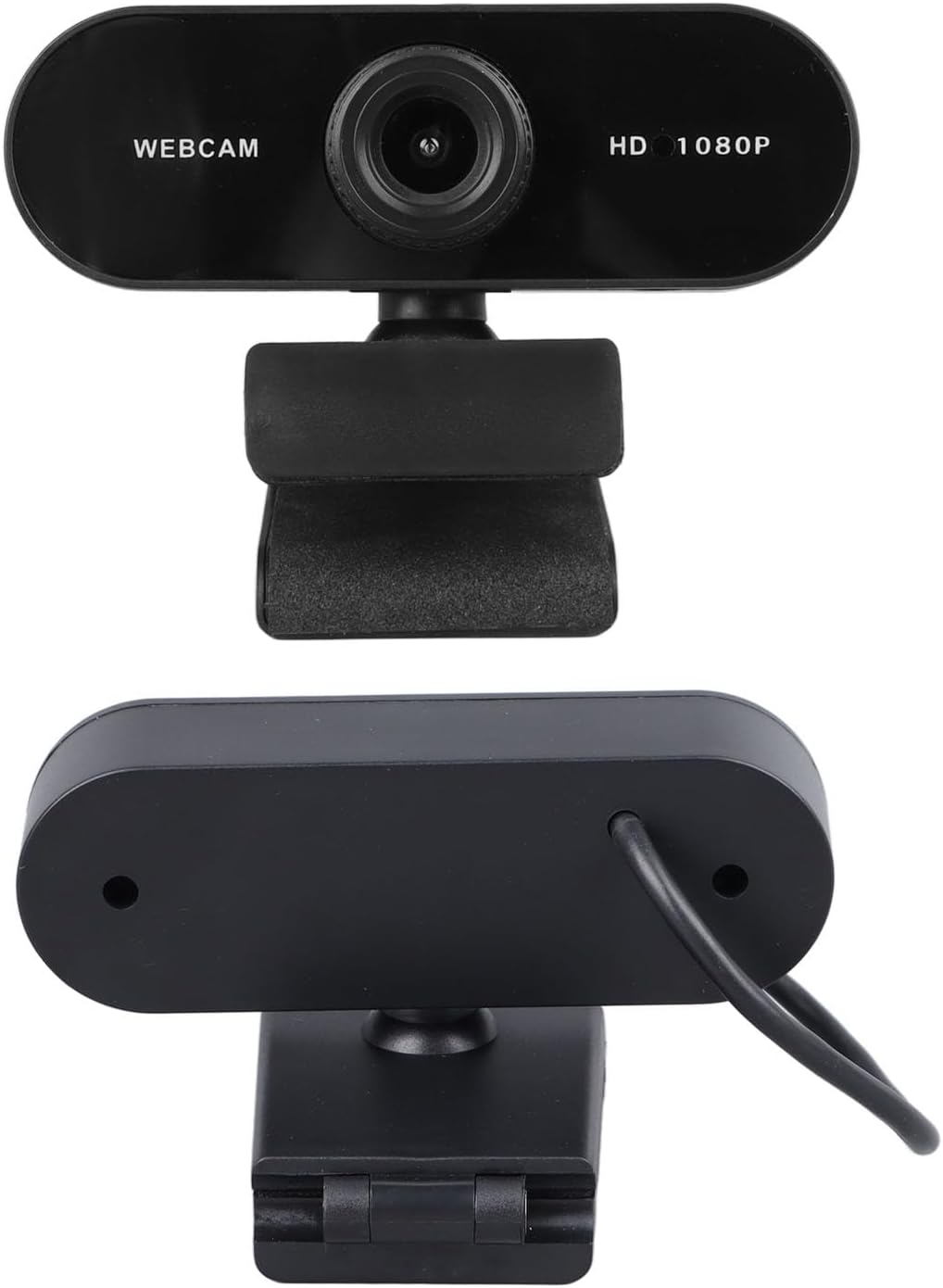 Topyond 1080P Webcam for PC and Laptop, Streaming Webcam with Microphone, External USB Camera for Online Calling, Video