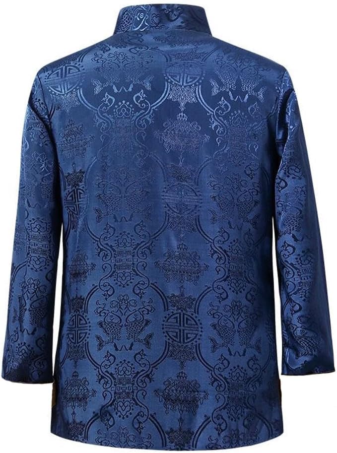 Kung Fu Tops Uniform Tang Men Chinese Traditional Clothing Hanfu Martial Arts