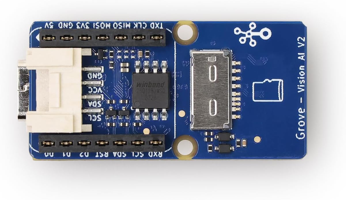 seeed studio V2 Cortex-M55 Ethos-U55, Grove - Vision AI Module - Arm & TensorFlow and PyTorch Supported, Arduino
