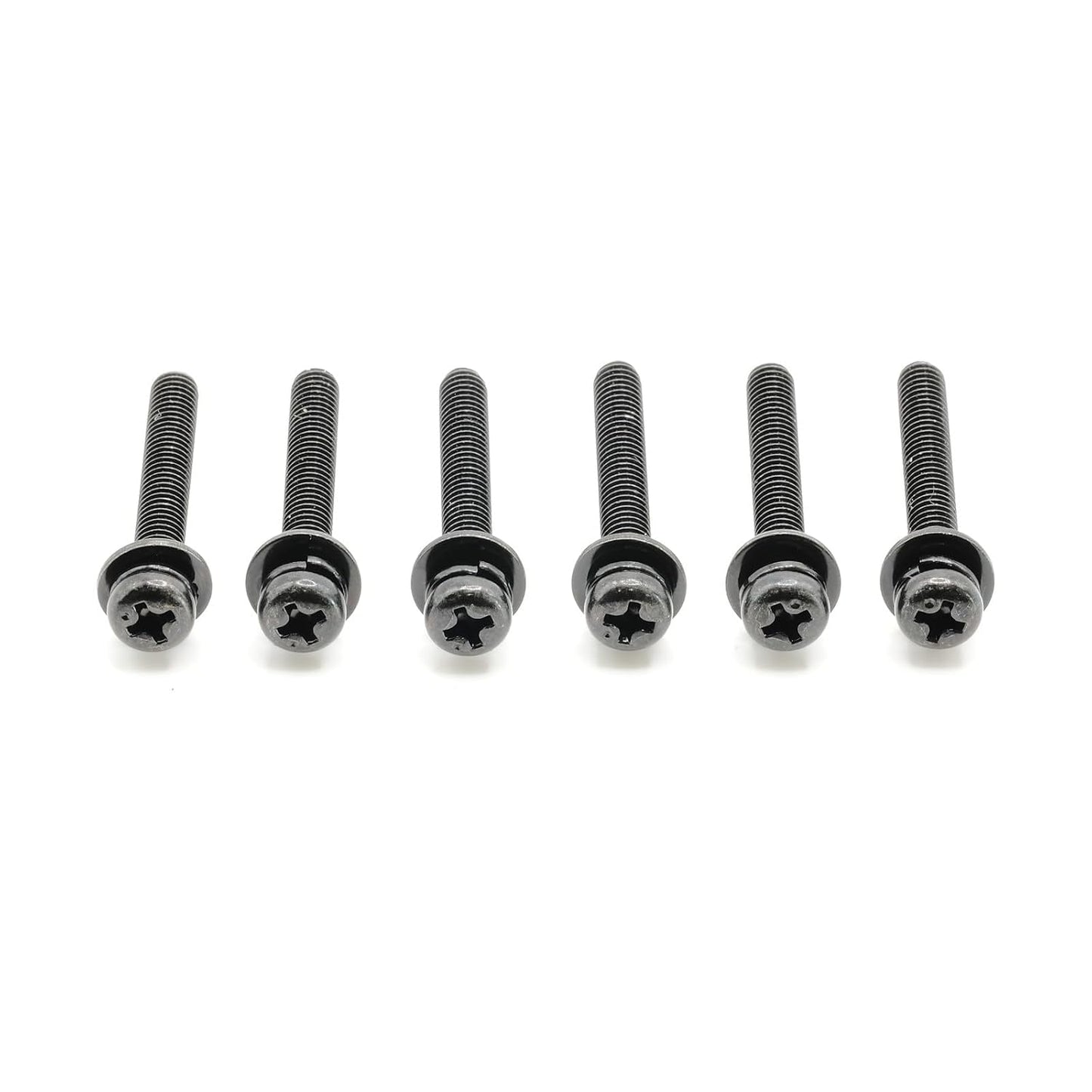 ReplacementScrews OLED77B5PUA 77 Inch B5 Set (Pack 6) Stand Screws Compatible with LG - Series TV - Complete Feet/Legs