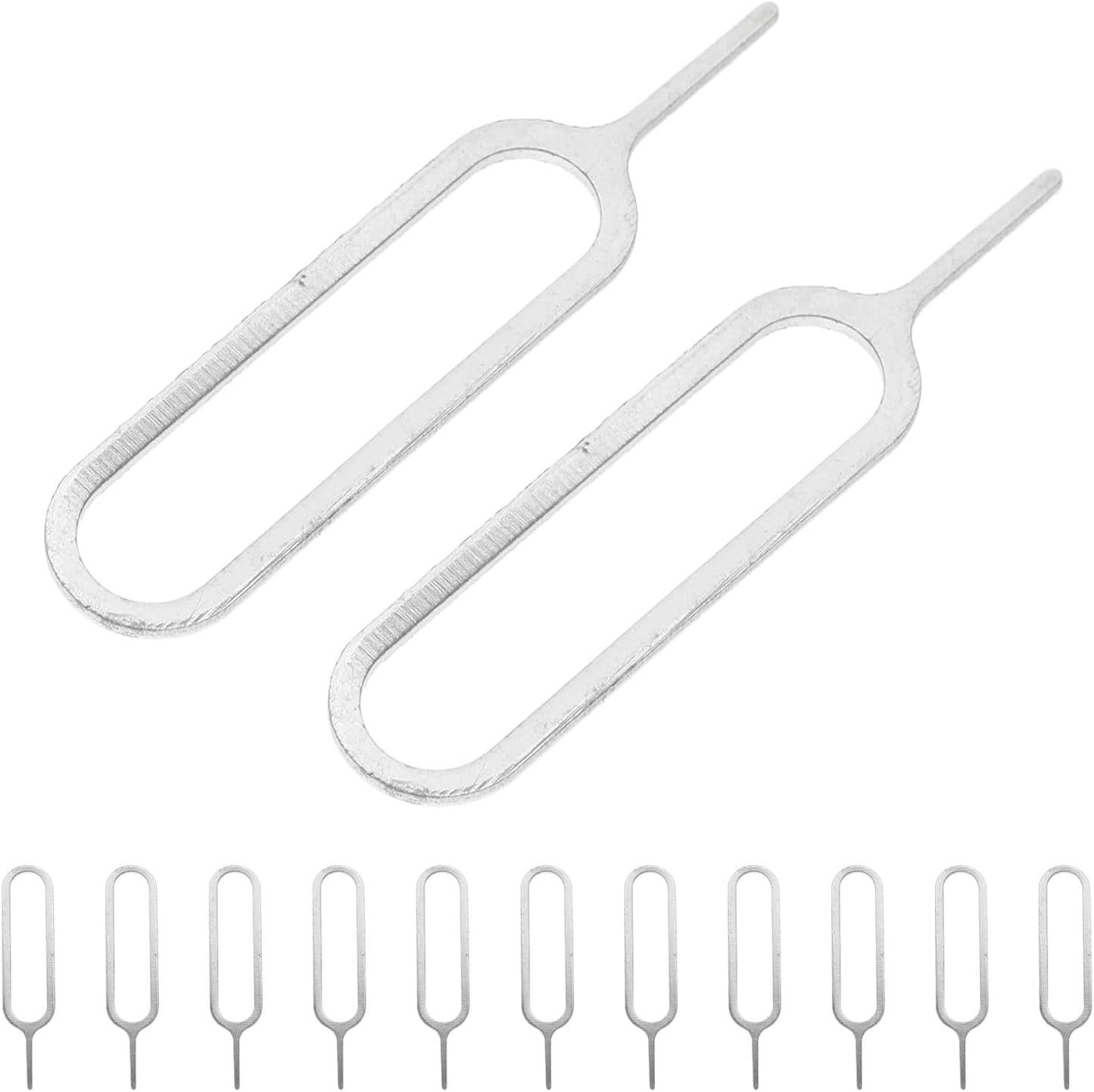 500pcs Set TEHAUX Sim Card Removal Tool and Ejector Pins Universal Phone Sim Ejector Needles for Smartphone Tray