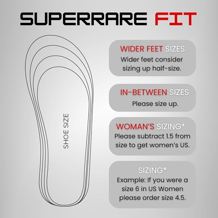 Superare Boxing Shoes – MMA Kick Boxing Pro Fighting Boots and Training Workout Shoes for Men and Women