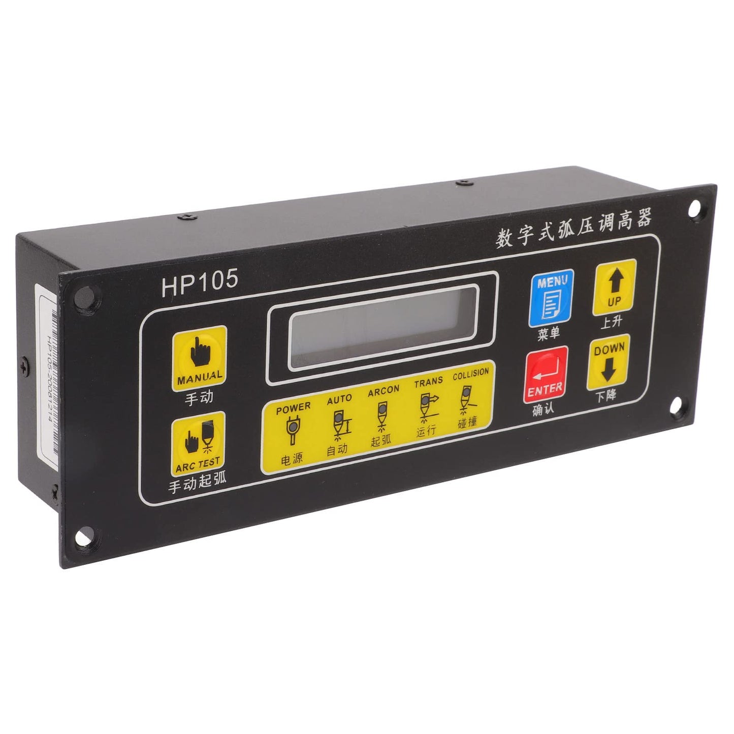 Tgoon Plasma Torch Height Controller , Continuous Adjustment Remain Constant Arc Voltage Height Controller for Cutting Machine