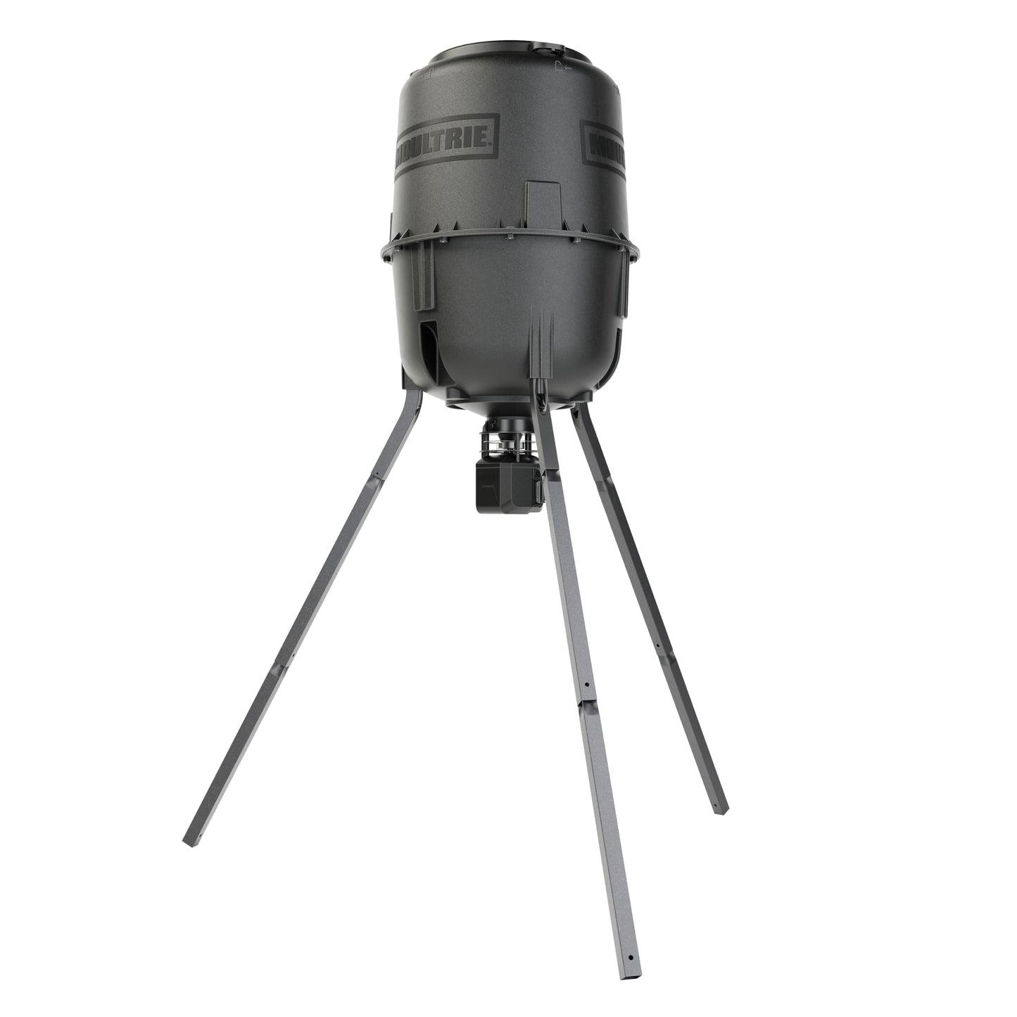 Moultrie 250 Lb Pro Hunter III Deer Feeder - Bluetooth App Control, 10 Daily Feed Times, Pairs with Edge 3, MFG-15104