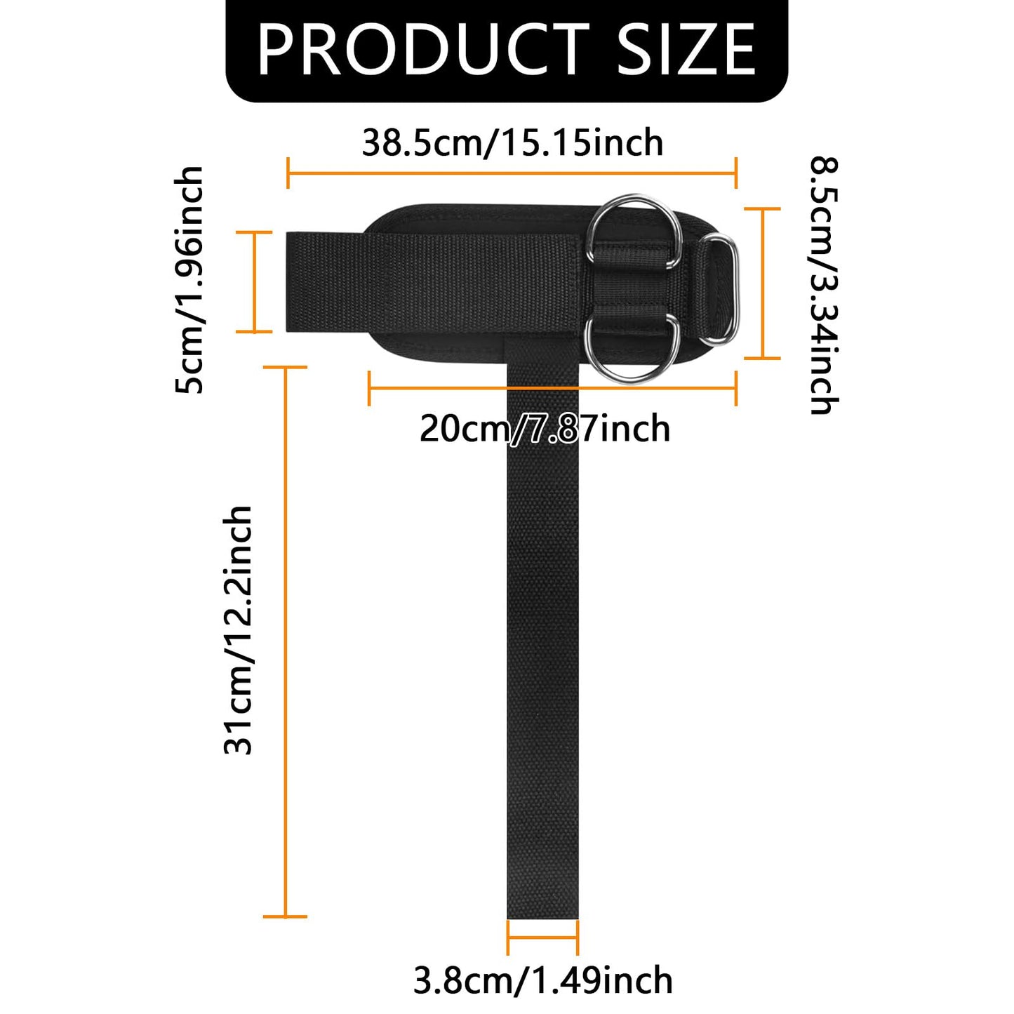 Weight Lifting Straps,Lifting Wrist Straps,Weight Straps,With D-Rings,Wrist Wraps for Weightlifting,for Men and Women for Cable Machines,Deadlifts,Snatches,Pull-Ups