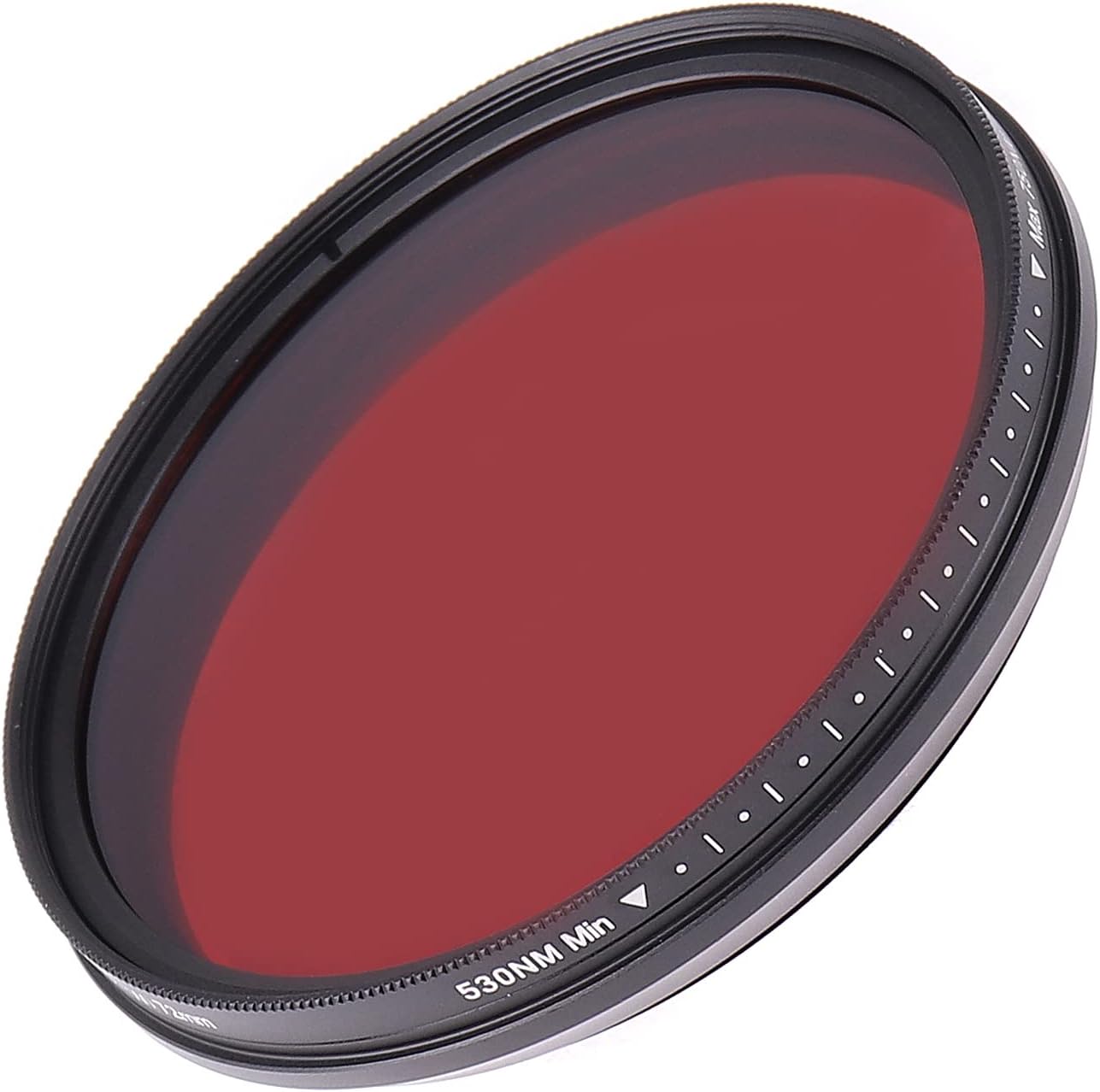 Runshuangyu 6 1 530nm 750nm (67mm) in Infrared IR Pass X-Ray Lens Filter, Adjustable to Screw-in Filter for Canon Nikon