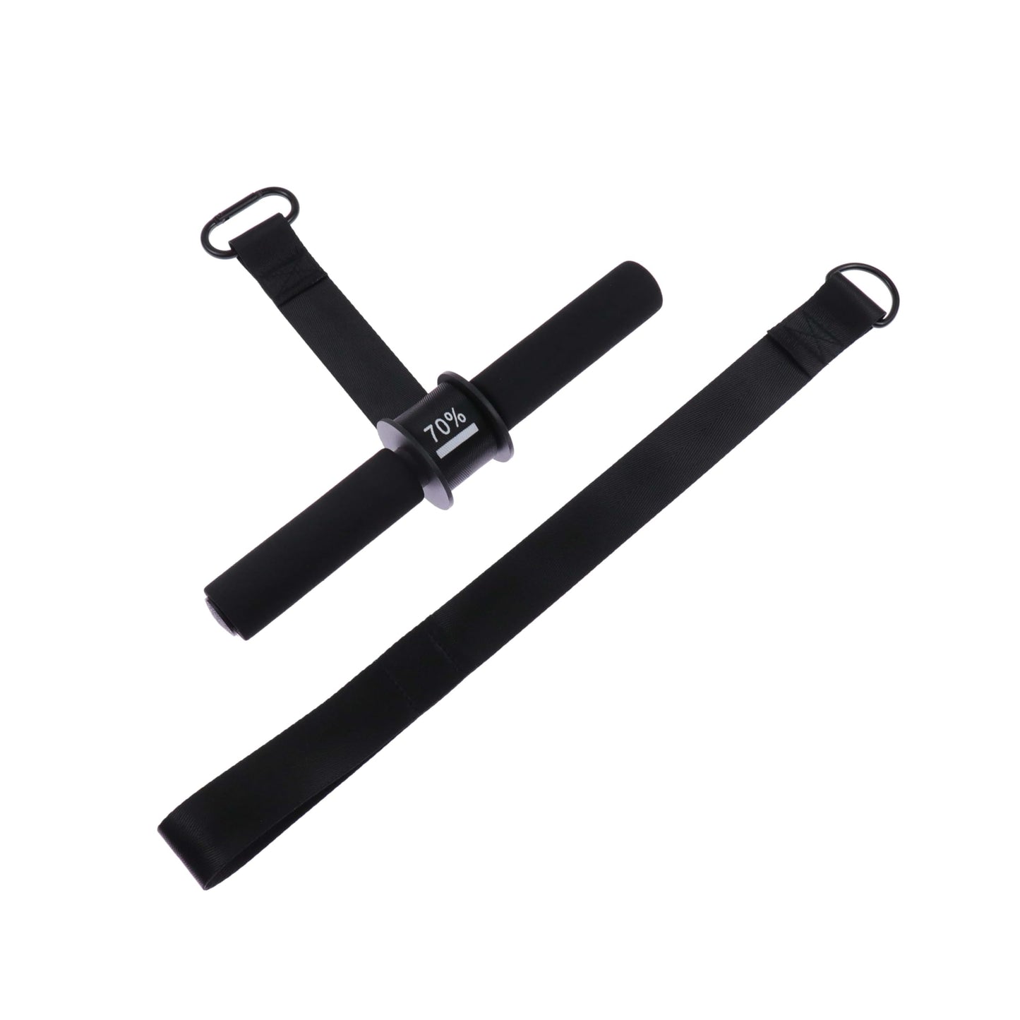 VI-FA Forearm Strengthener & Wrist Roller, with Extension Strap & Non-Slip Foam Grips – Ideal for Muscle Building, Rehabilitation, Weightlifting & Home Gym Workouts