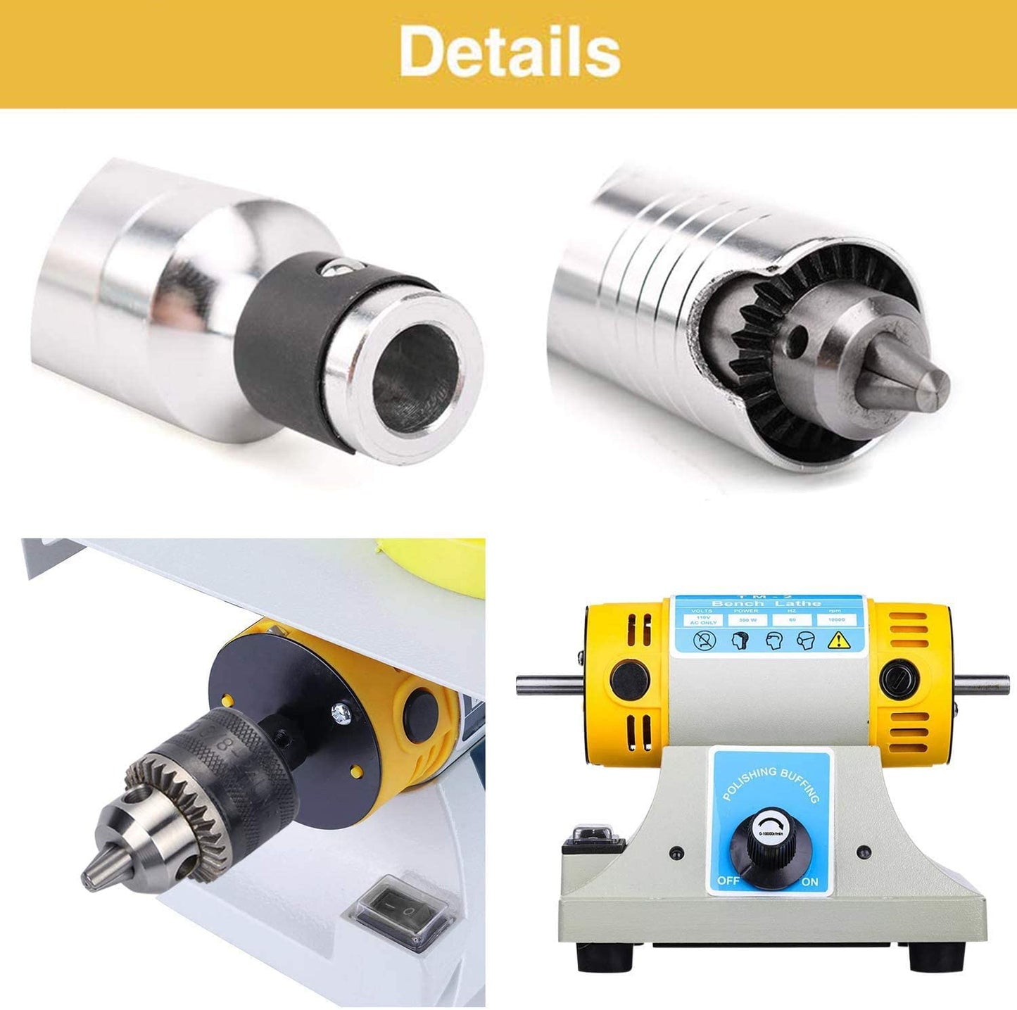 Lapidary Saw for Cutting Rocks, 6" Lapidary Equipment Stone Cutter Machine, 110V Wet Table Saws, 10000RPM with Water Drip System, Right Benchtop