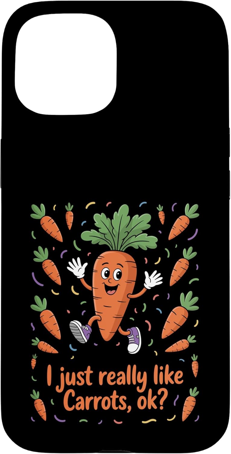 Carrot Gift Carrot Costume Accessories & Stuff 15 Funny Carrot Art for Men Women Kids Vegetable Carrot Lover Case