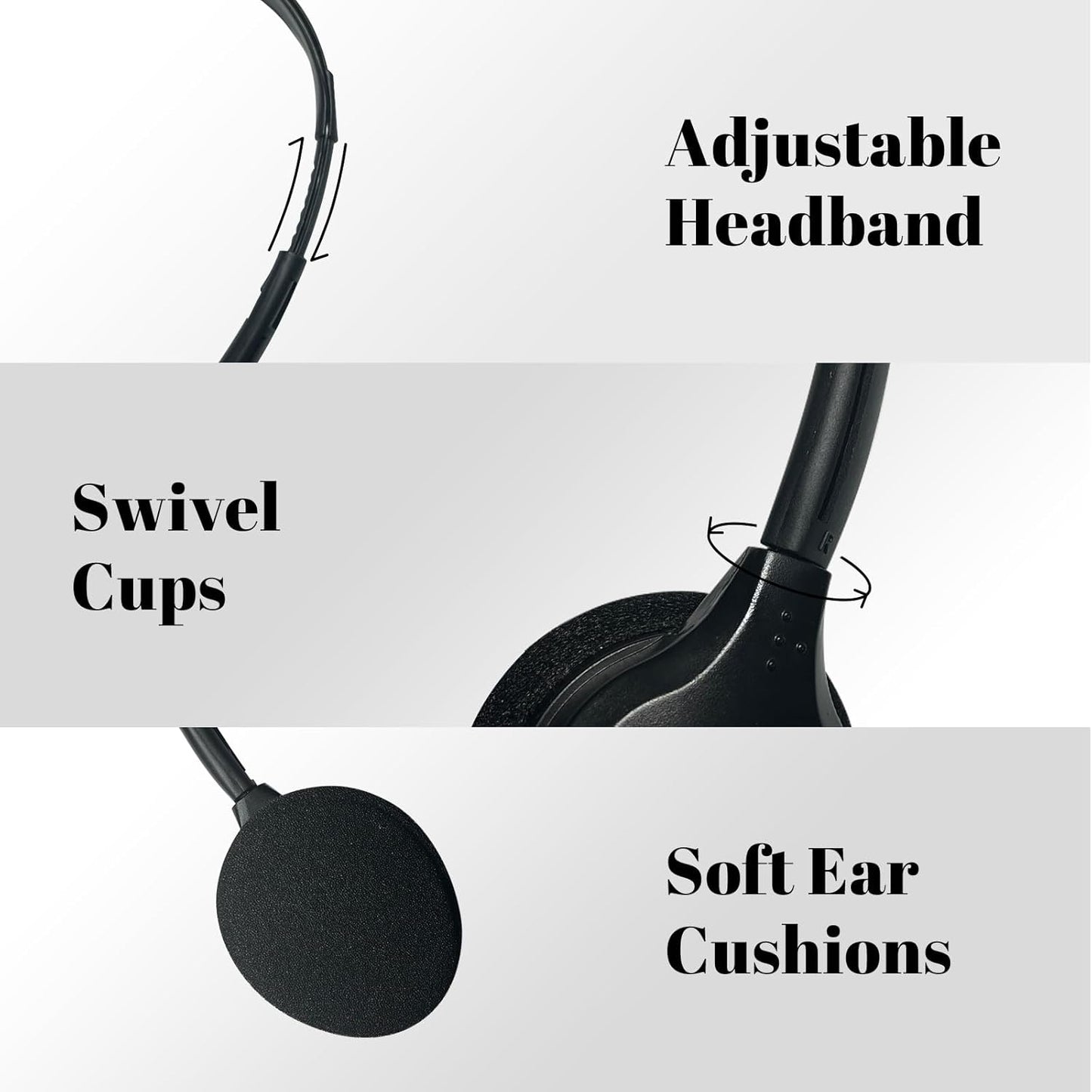20 Pack Set 3.5 mm Adults(006 Class Headphones for Kids Students School Classroom Bulk Earphones Adjustable with Jack