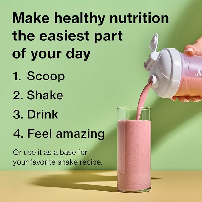 Shakeology Plant Based Protein Powder Blend ??Gluten-Free Shake with Vitamins and Minerals ??Helps Support Weight Loss, Lean Muscle, Gut Health ??Vanilla, 30 Servings