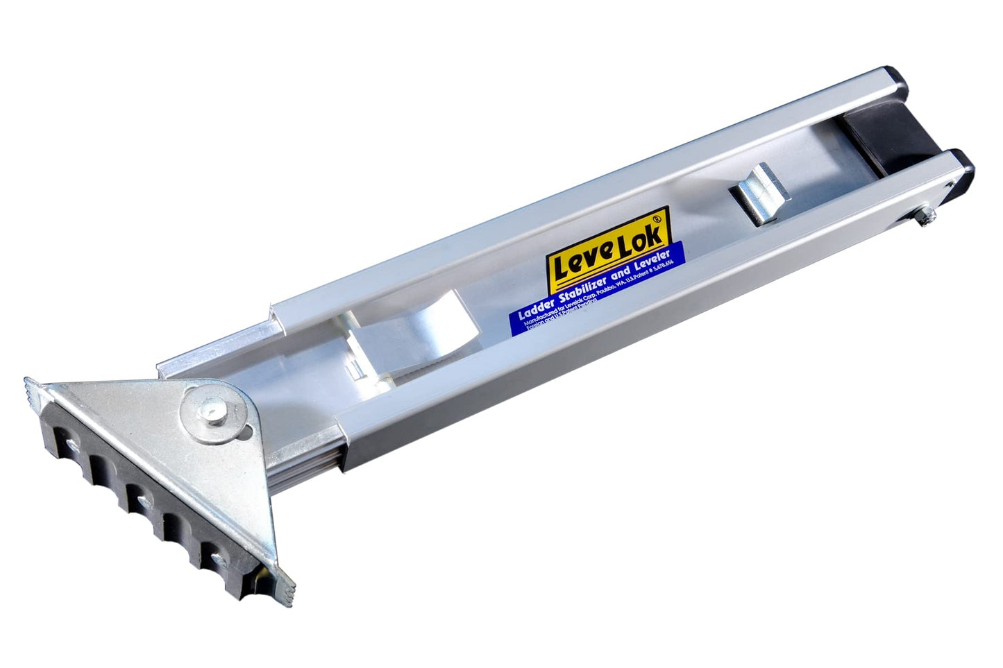 Levelok Quick Connect Ladder Leveler - Extension Ladder Stabilizer for Roof, Stairs (Single Leveler Only - Base Units NOT Included)